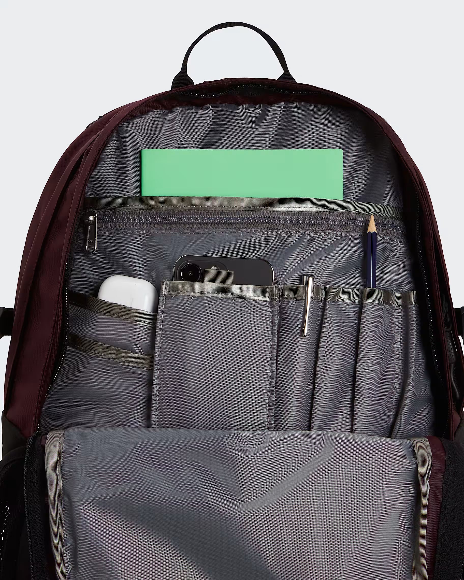 Zaino Borealis Classic Nero/Asphalt Grey