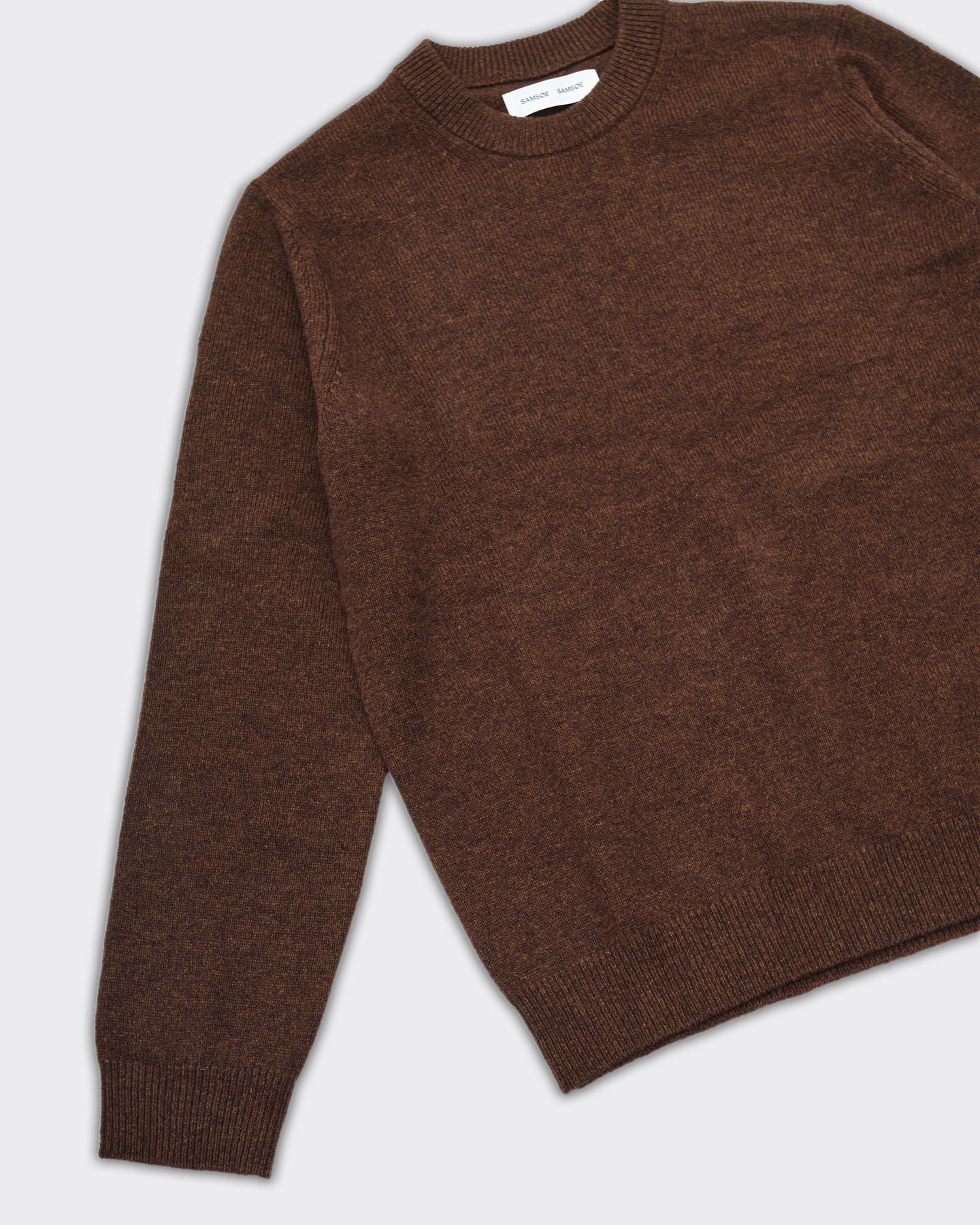 Maglione Knit ISAKCHOCOLATE