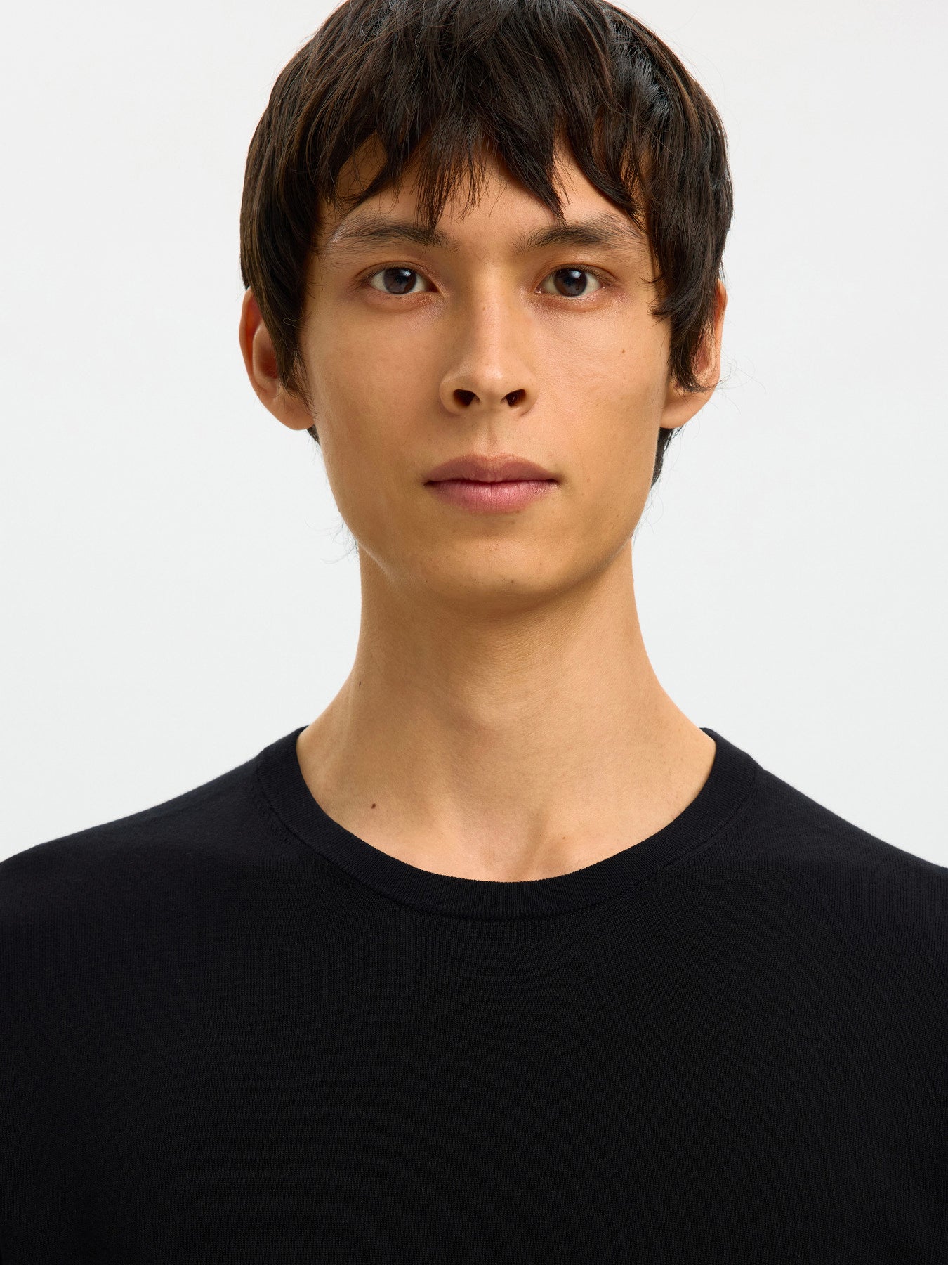 T-Shirt Torino Knit Nera