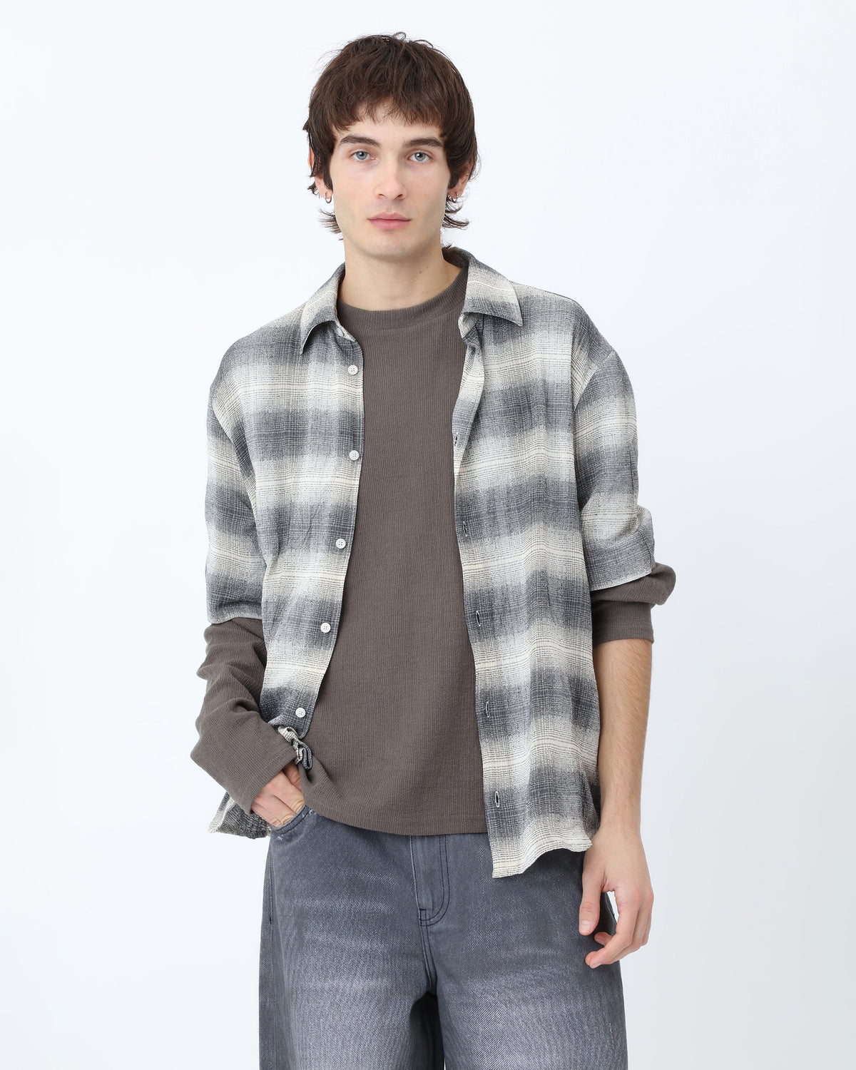 Longsleeve Steven Major Brown