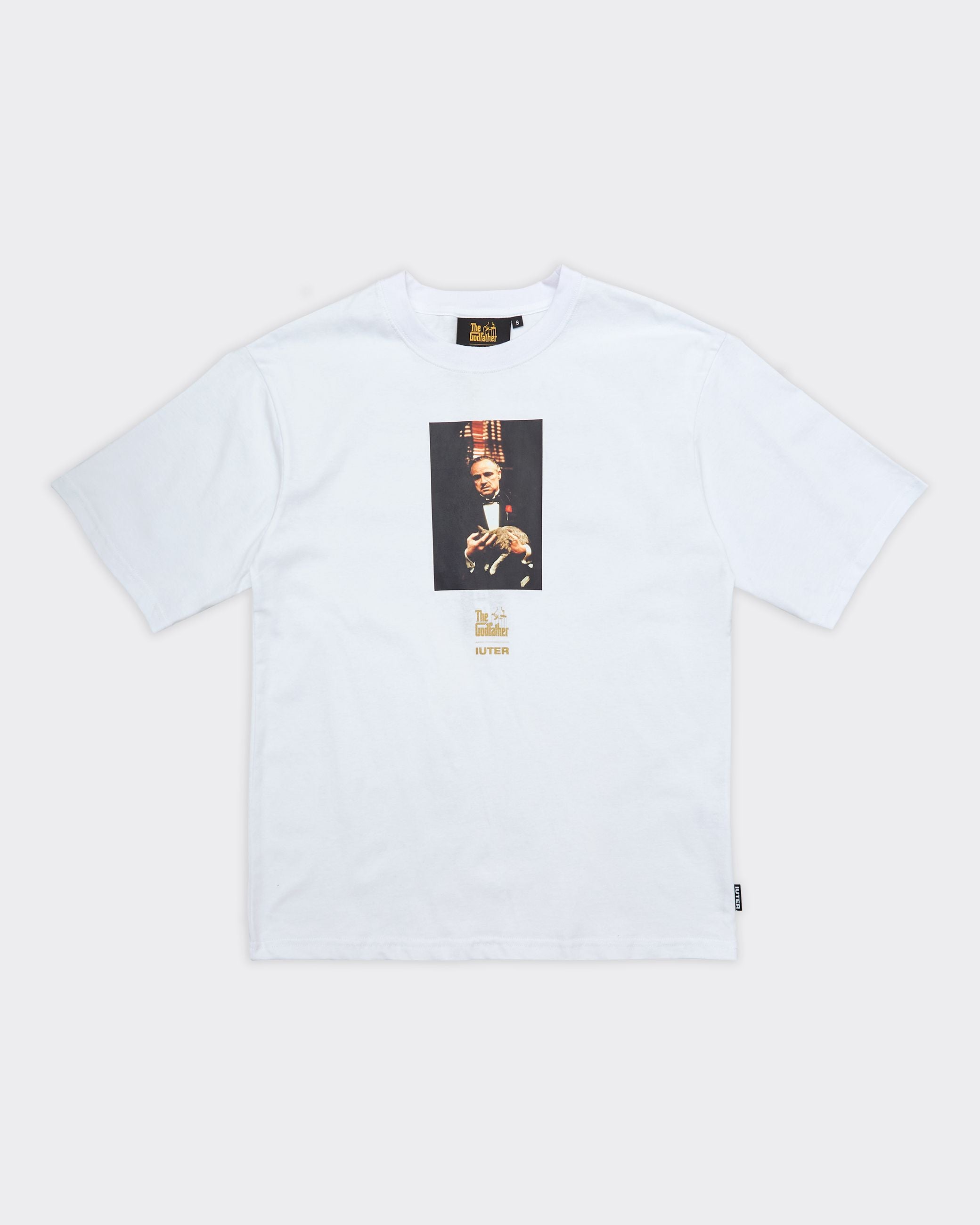 T-Shirt The Godfather Vito Tee Bianca