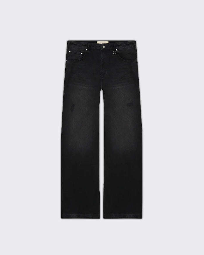 Jeans VÉRA DENIM  WASHED BLACK