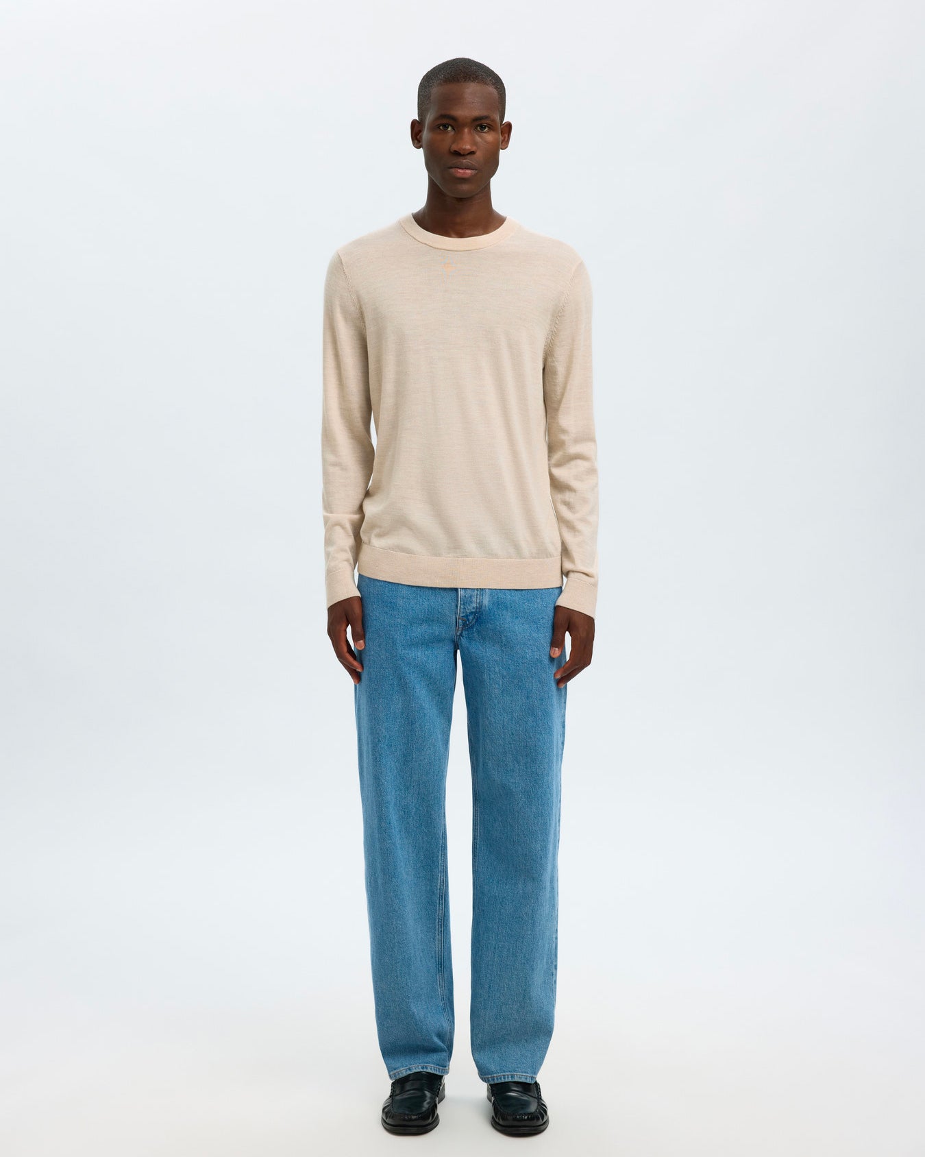 Jeans Loose Ben Kori Light Blue