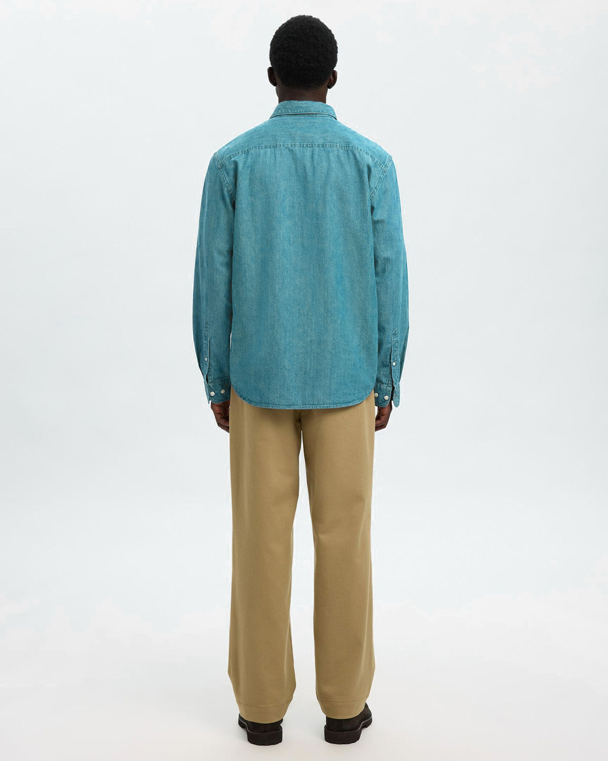 Camicia Reg Carlo Denim Light Blue