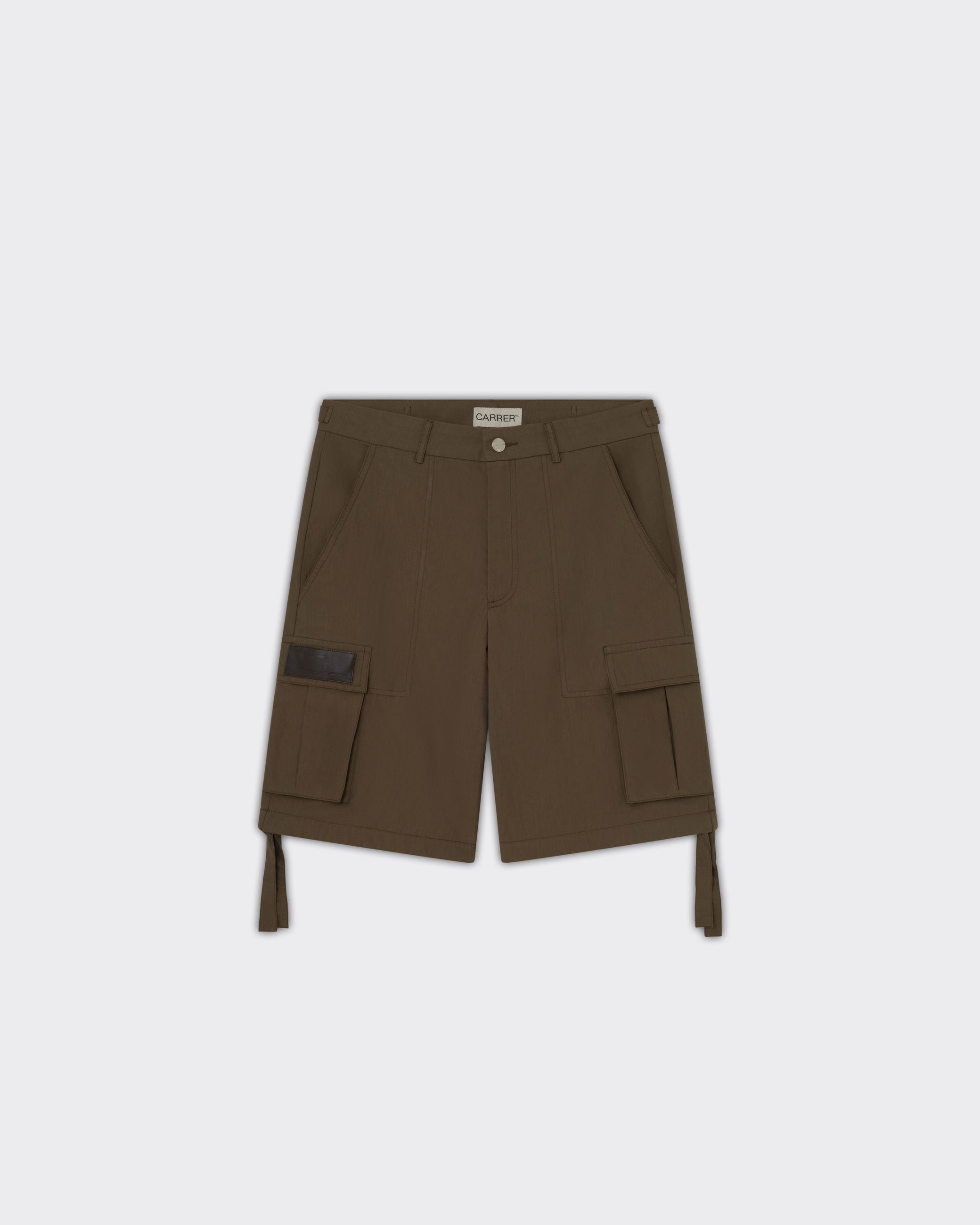 Shorts Cargo Cobalt Marrone