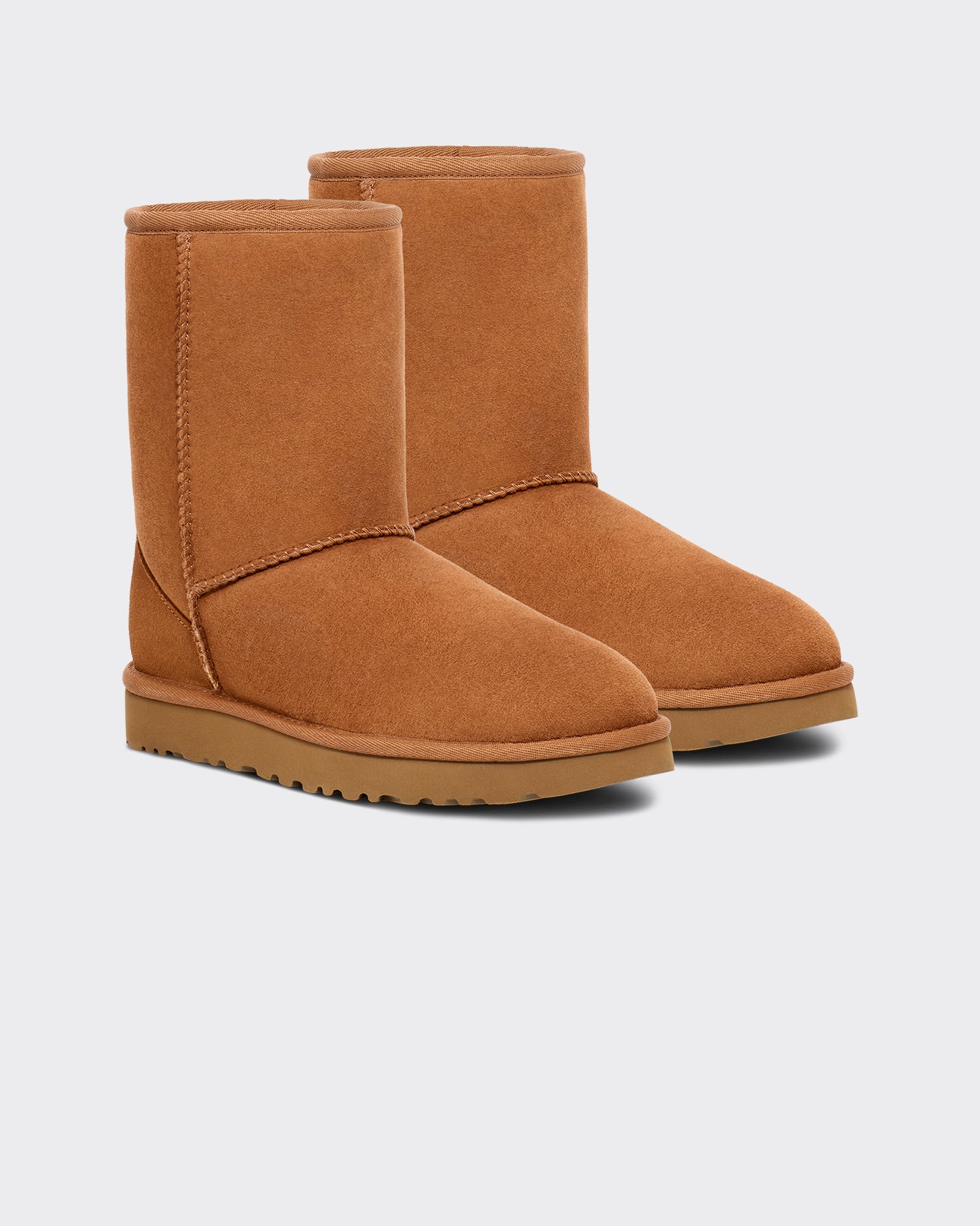 Stivale W Classic Short II Chestnut