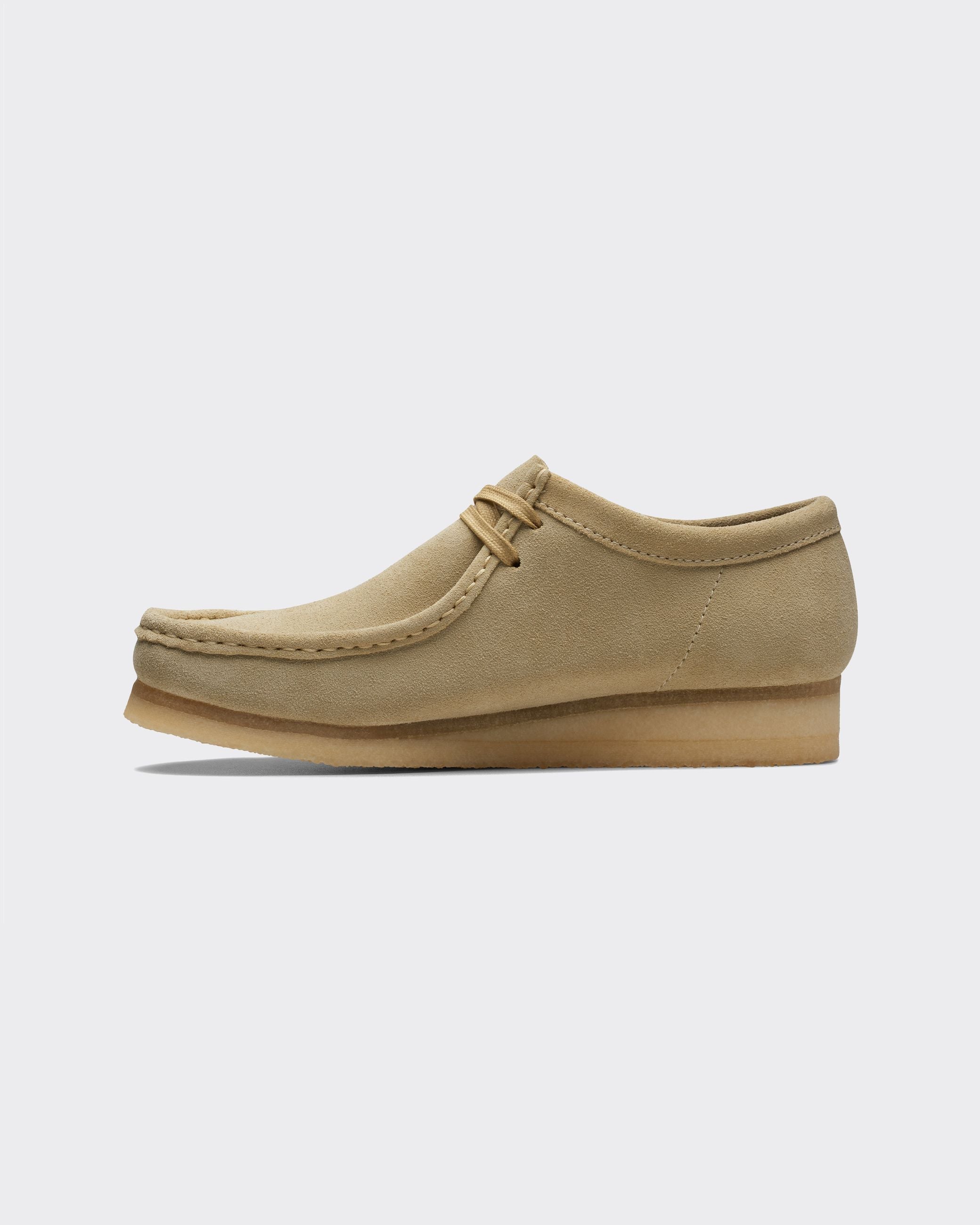 Sneakers Wallabee Suede Maple