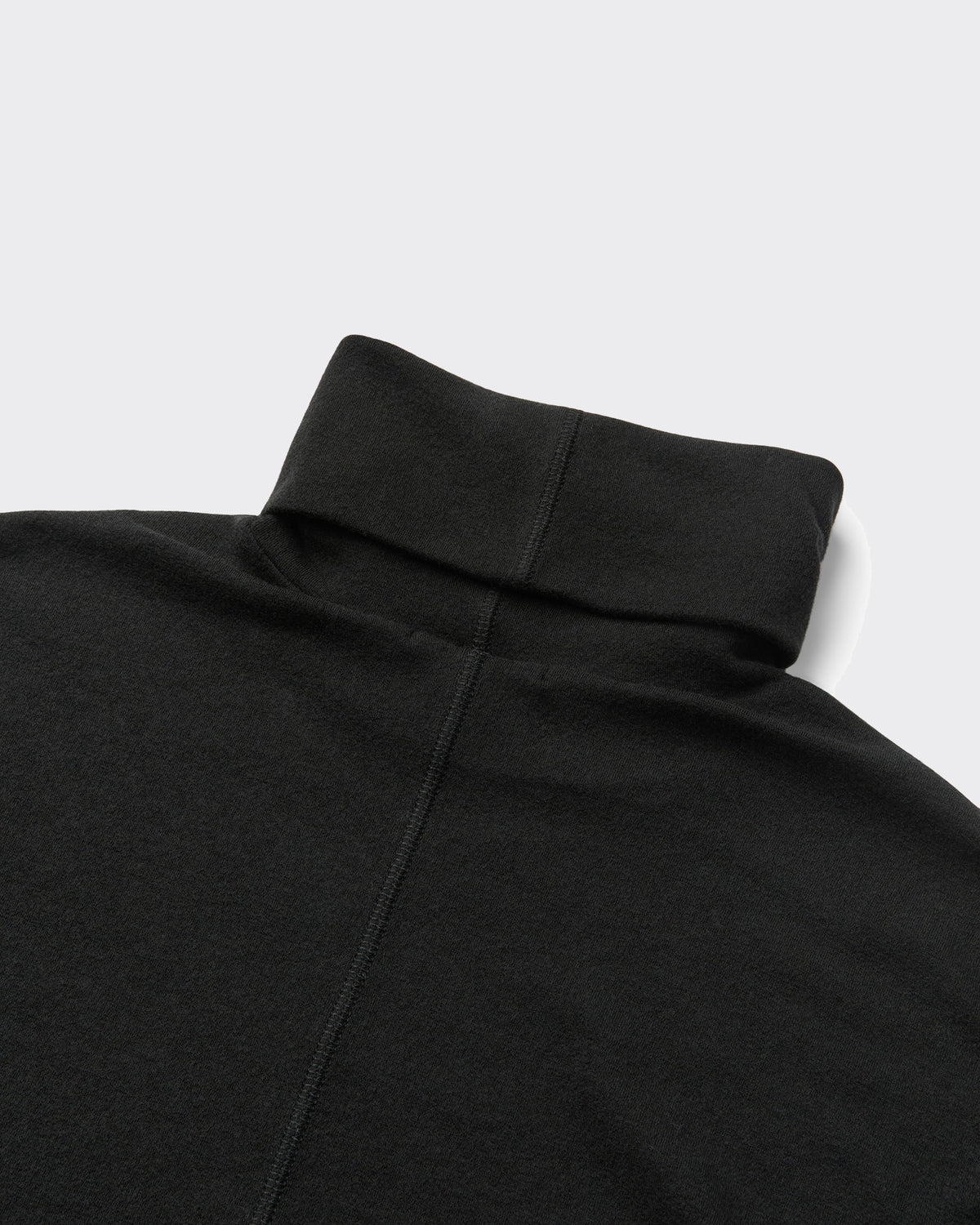 Maglia Liminal Turtleneck Nero