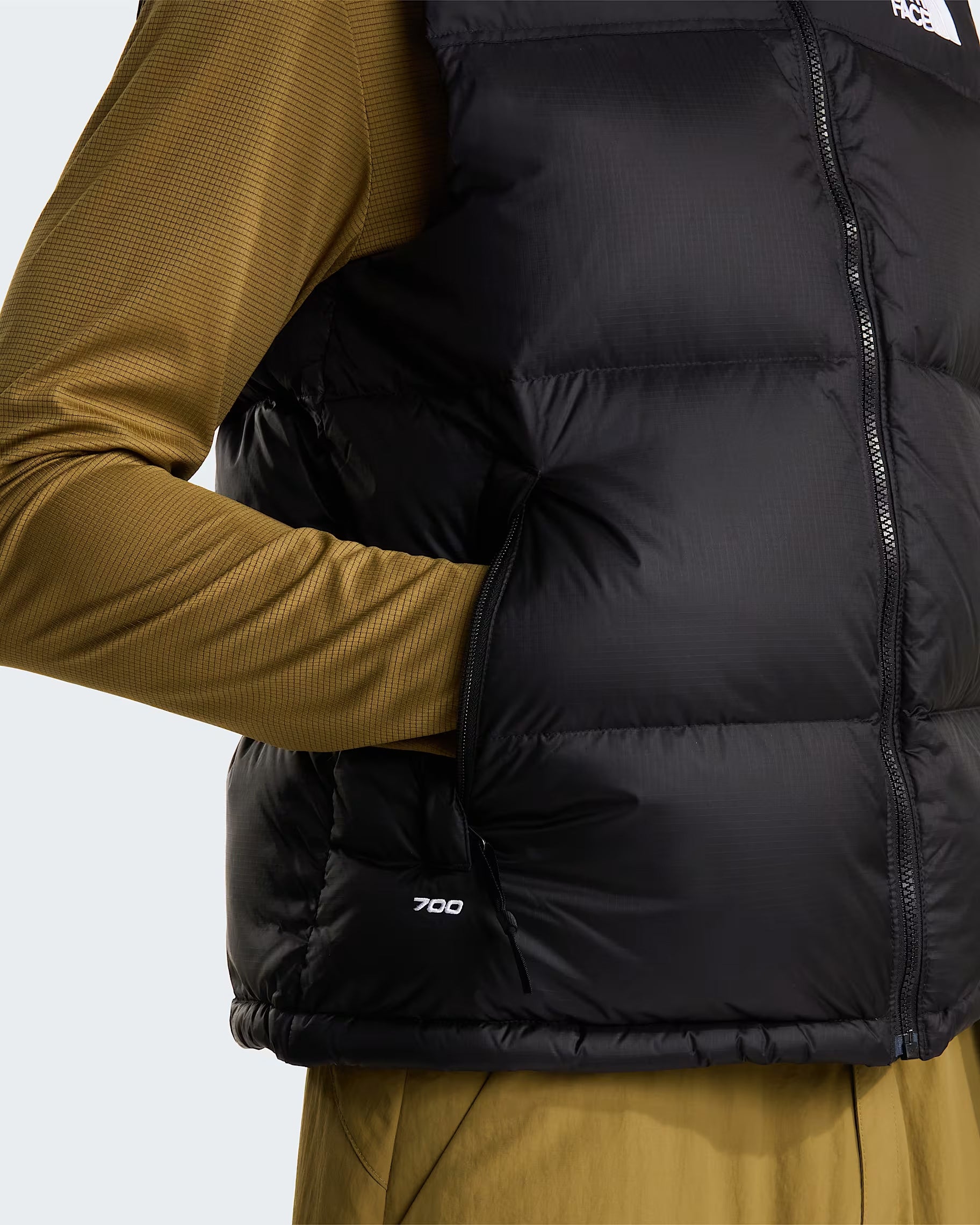 Vest Nuptse Retro 1996 Nero