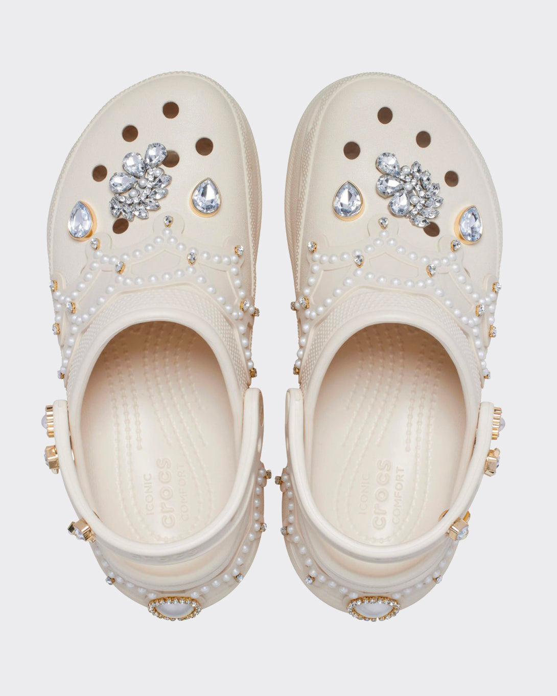 Clog Bae Pinnacle Embellished Frappe'