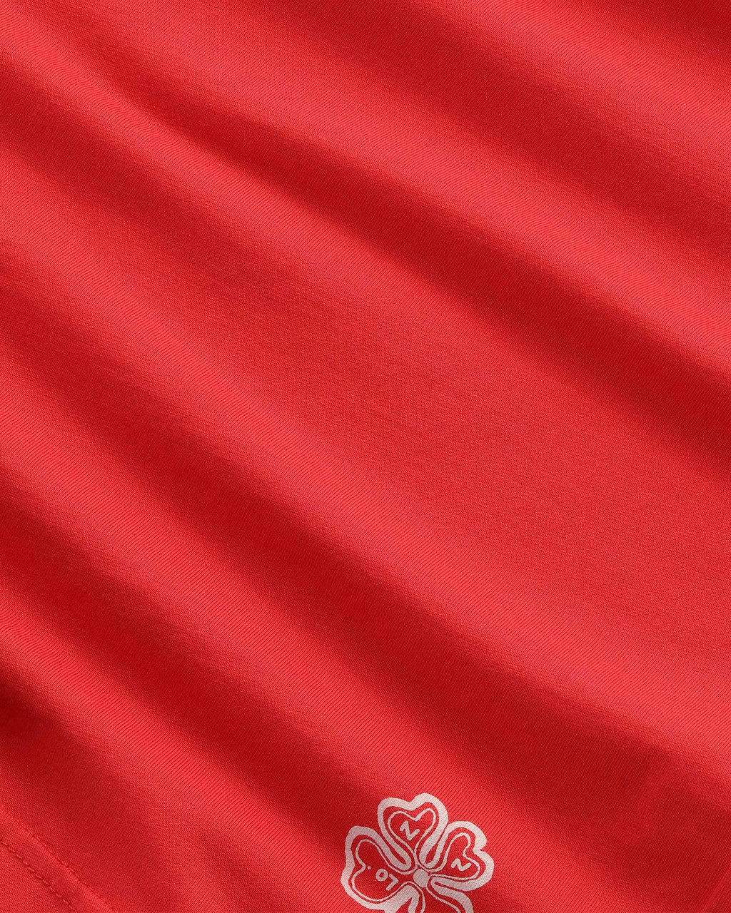 T-Shirt Jett Print Chili Glow