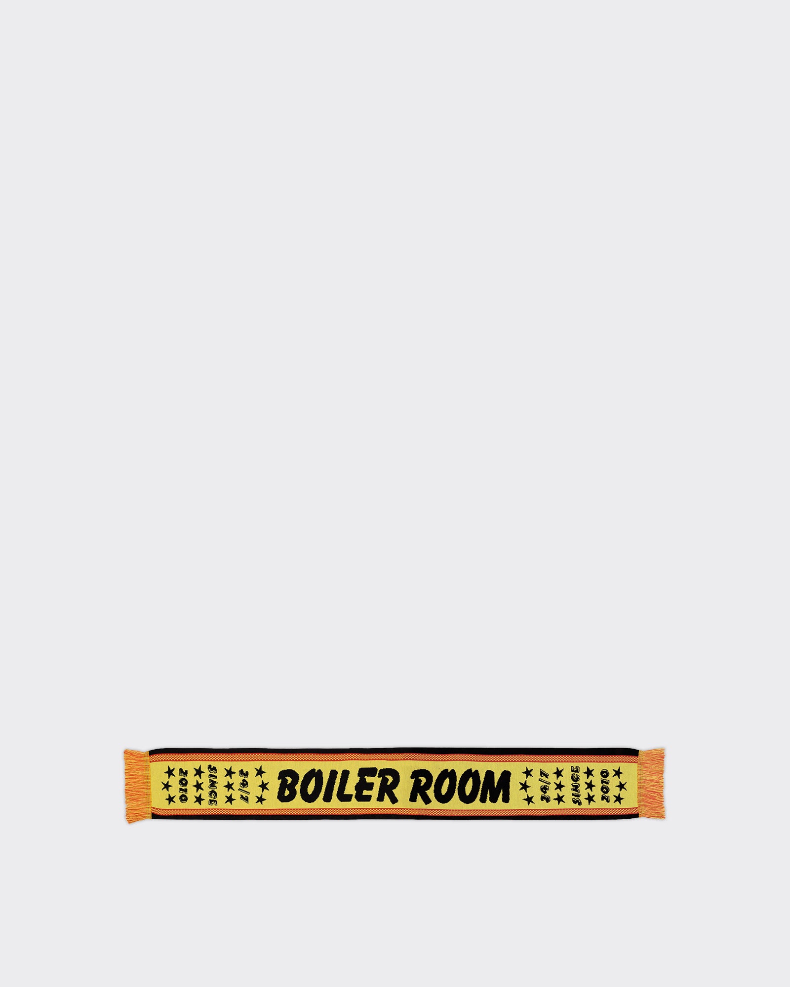 Sciarpa Football Gialla