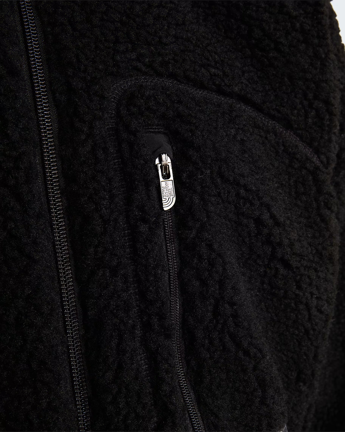 Giacca Extreme Pile Full Zip Nera