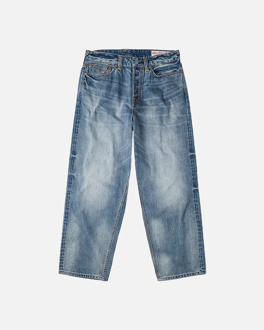 Jeans Ecru Daicock Loose Fit Mid Tone Indigo