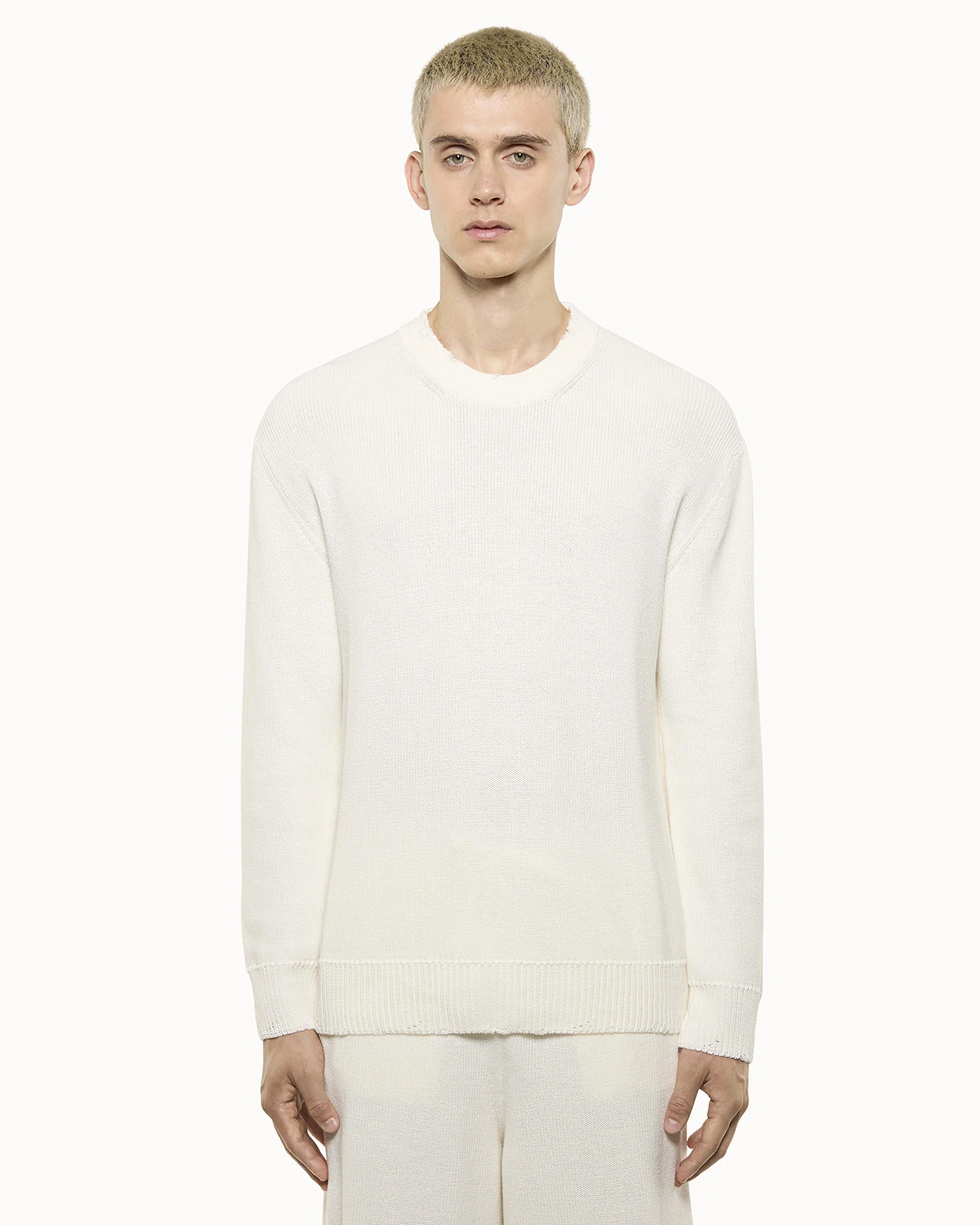 Maglione Boxy Ghiaccio