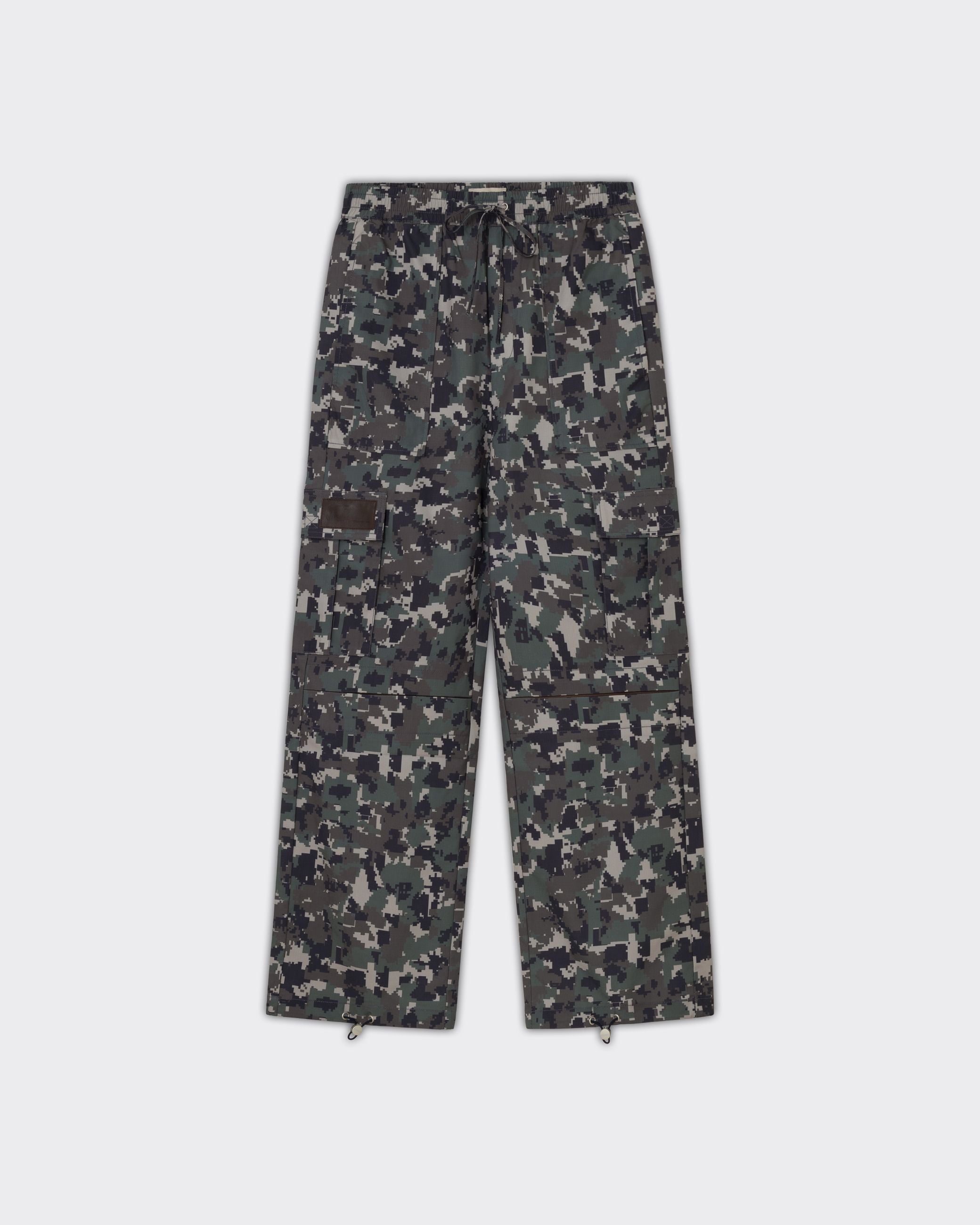 Pantalone Light Ripstop Jogger Camo