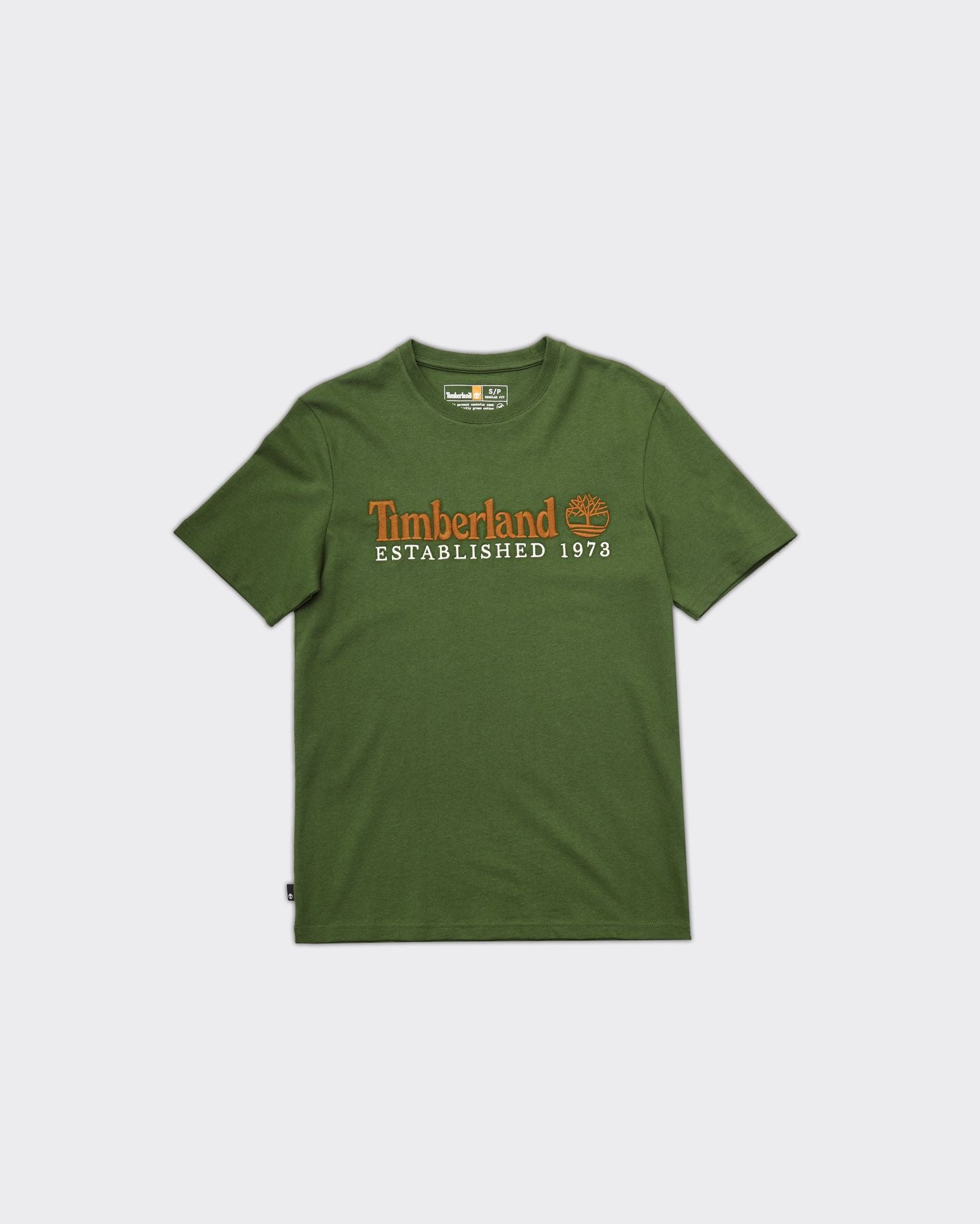 T-Shirt Embroidery Logo Verde