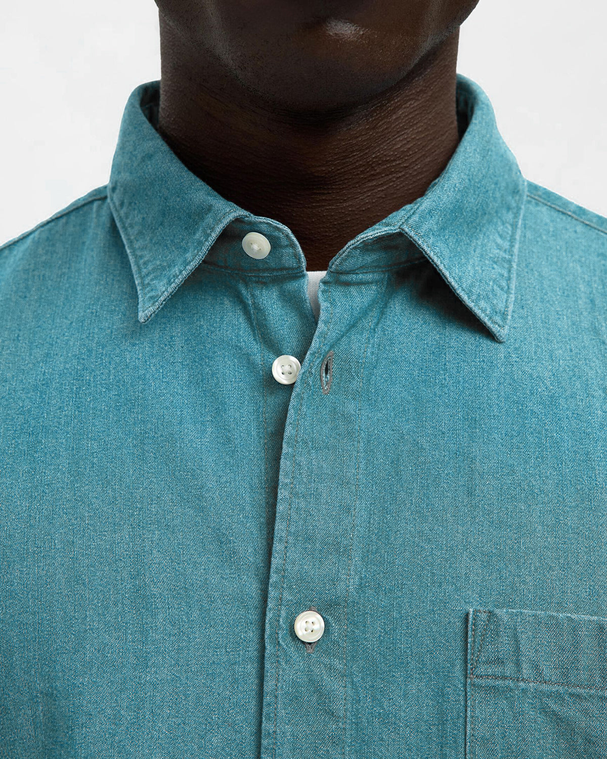 Camicia Reg Carlo Denim Light Blue