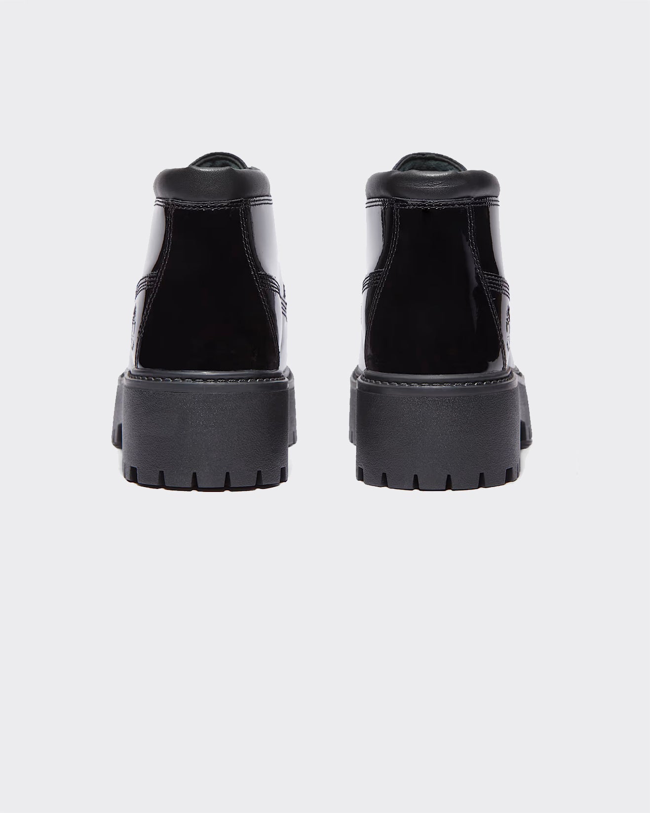 Stivaletto Women's Stone Street Waterproof Platform Black Patent