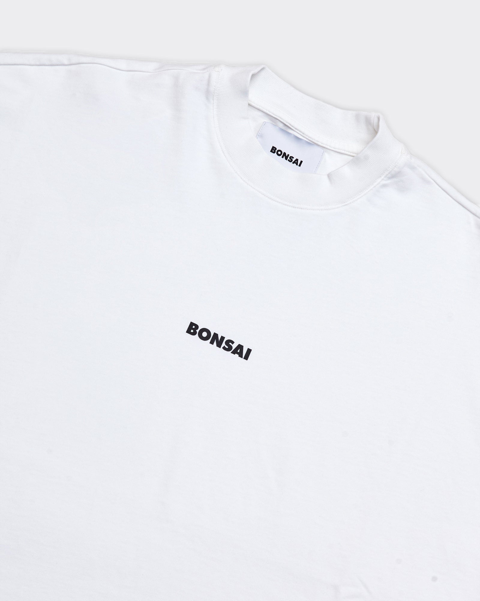 T-Shirt Box Logo Bianca