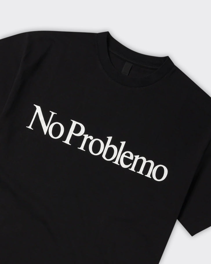 T-Shirt No Problemo Nera