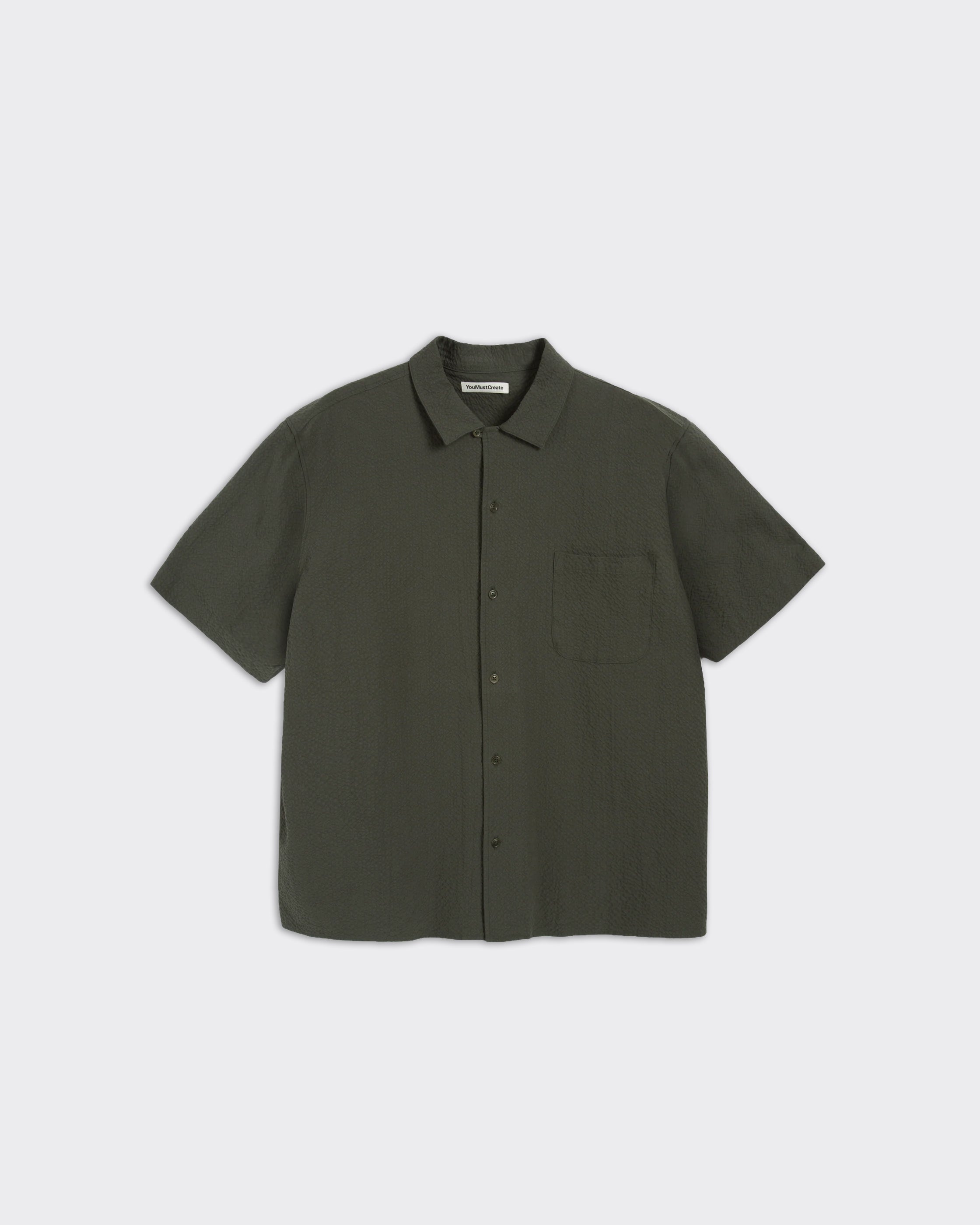 Camicia Malick Dark Green