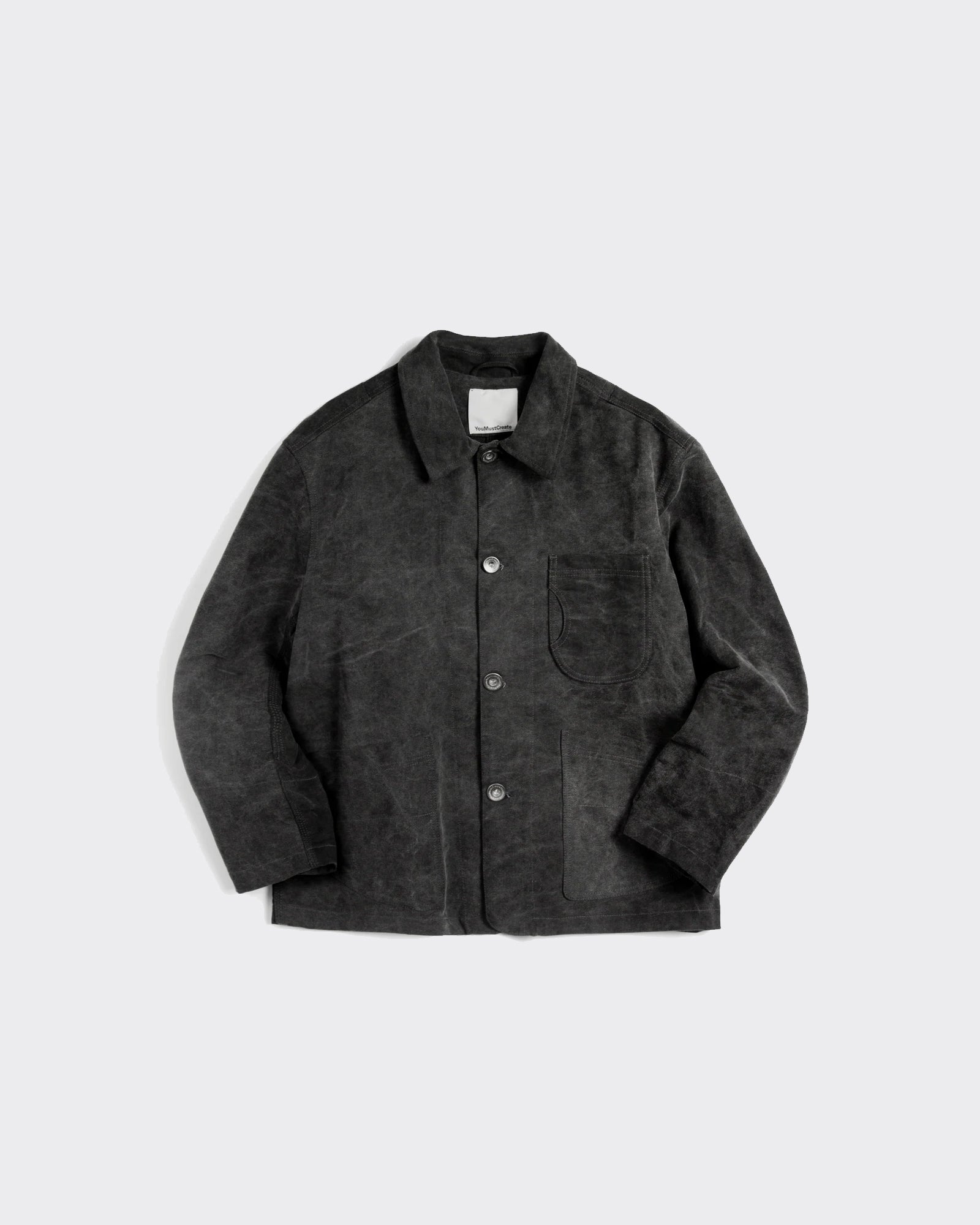 Giacca Construction Charcoal