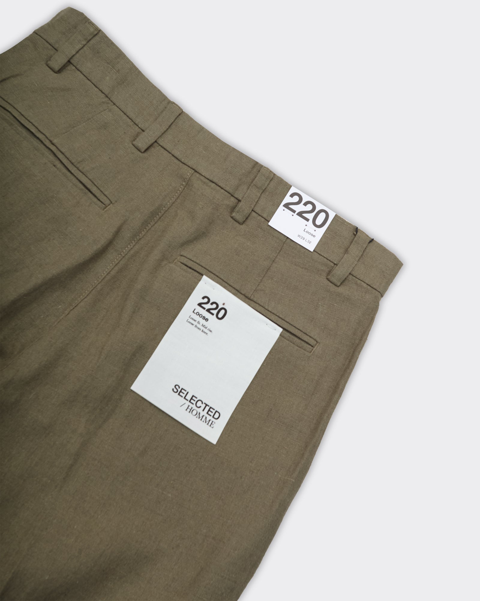 Pantalone Mads Sun Loose Vetiver