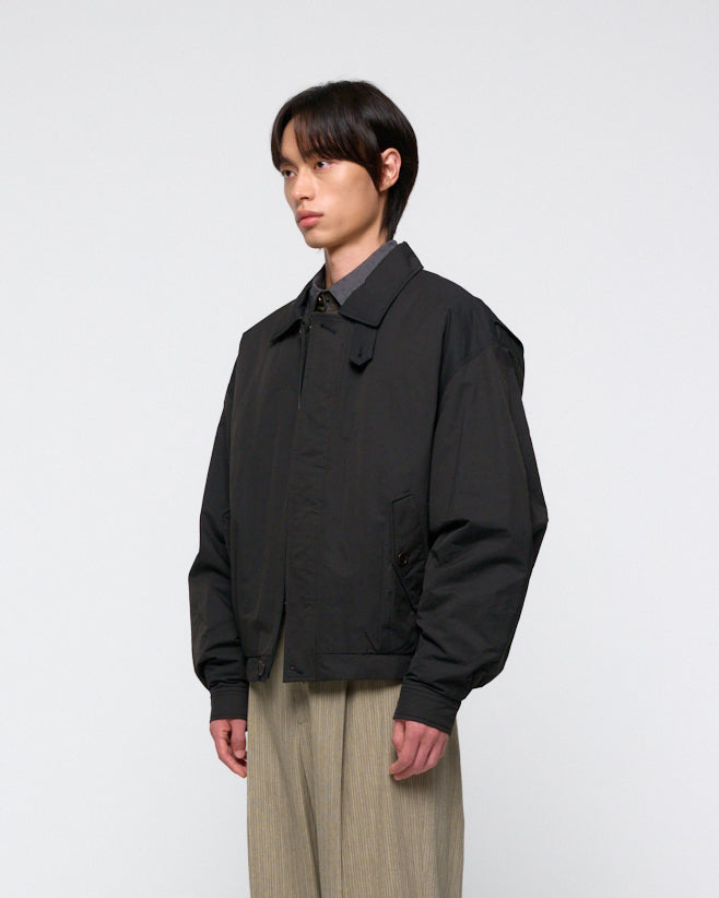 Giacca Padded Cotton Nylon Nera