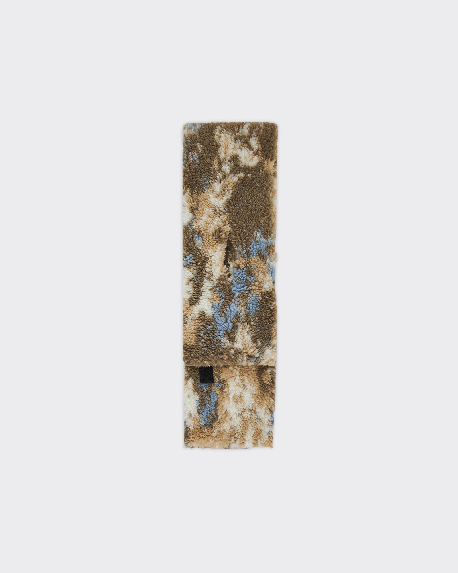 Sciarpa Fleece Beige