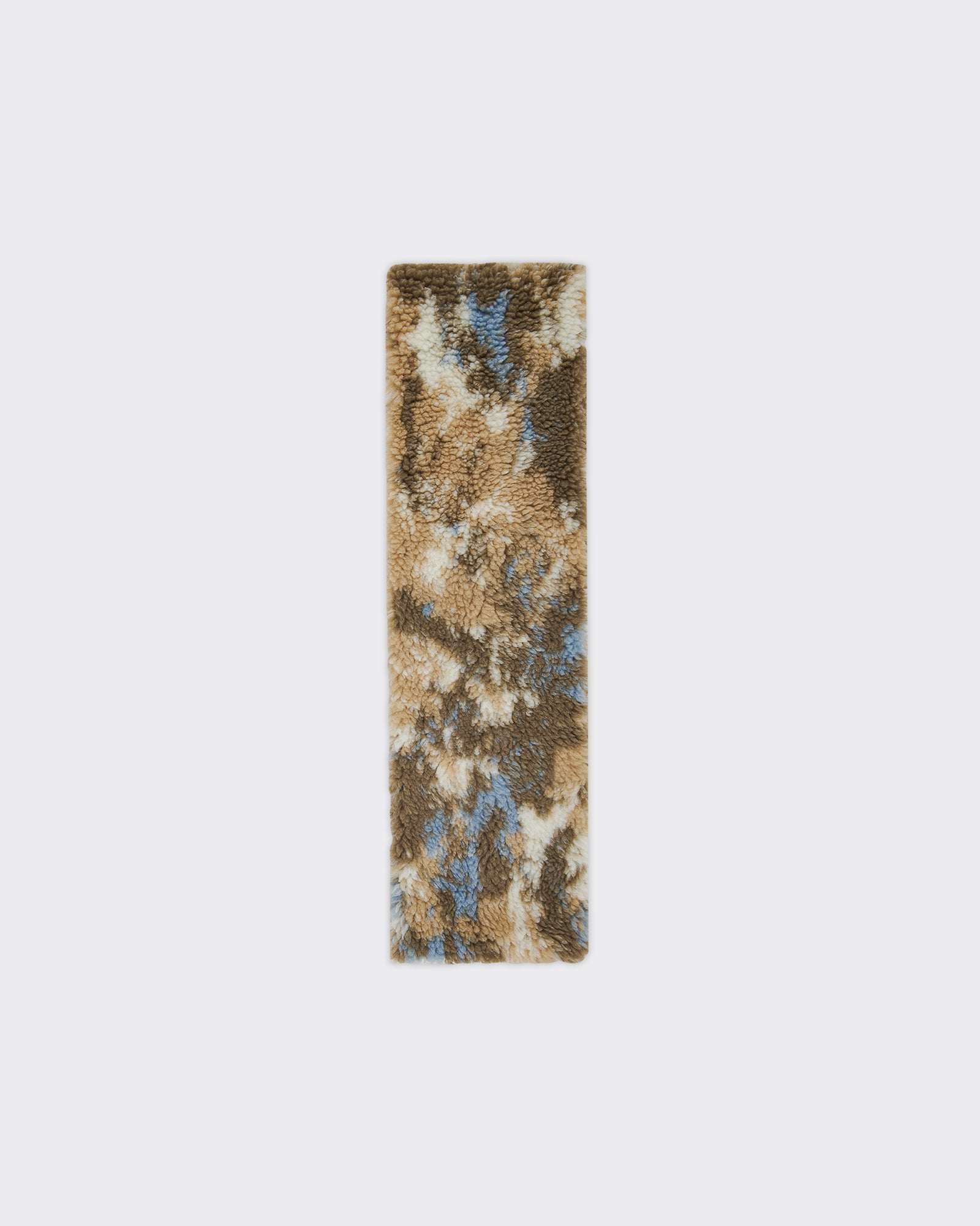 Sciarpa Fleece Beige