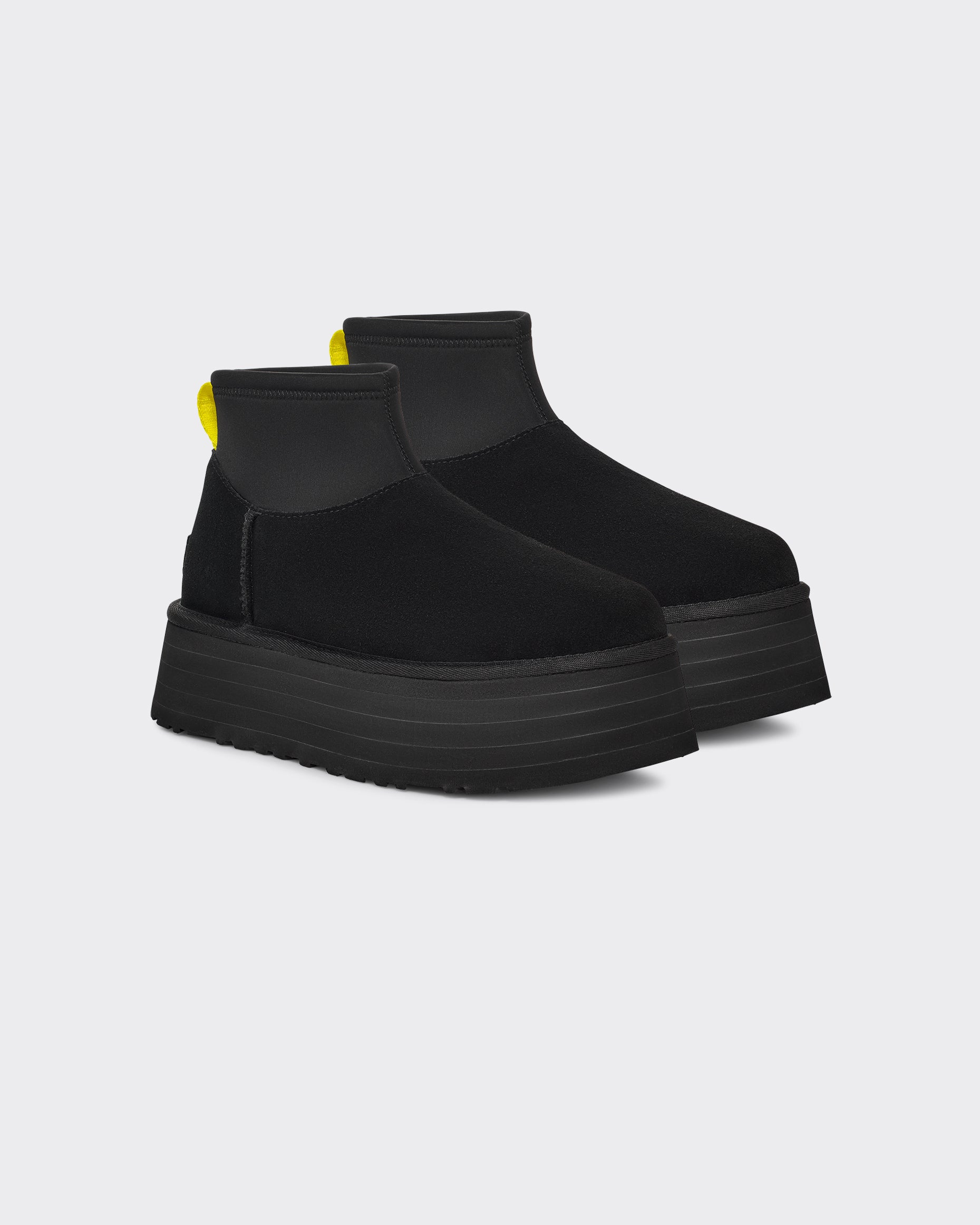 Stivaletto W Classic Mini Dipper Nero