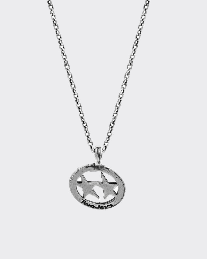 Twojeys Superstar Necklace Argento