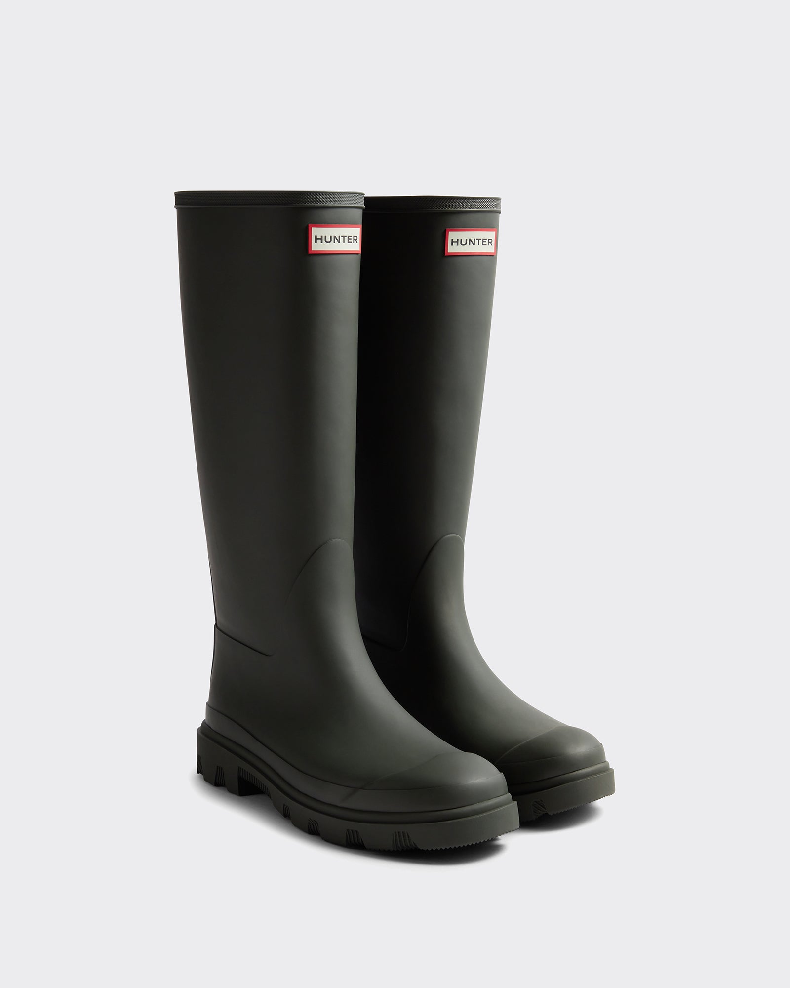 Tall Boot Unisex Downpour Dark Olive