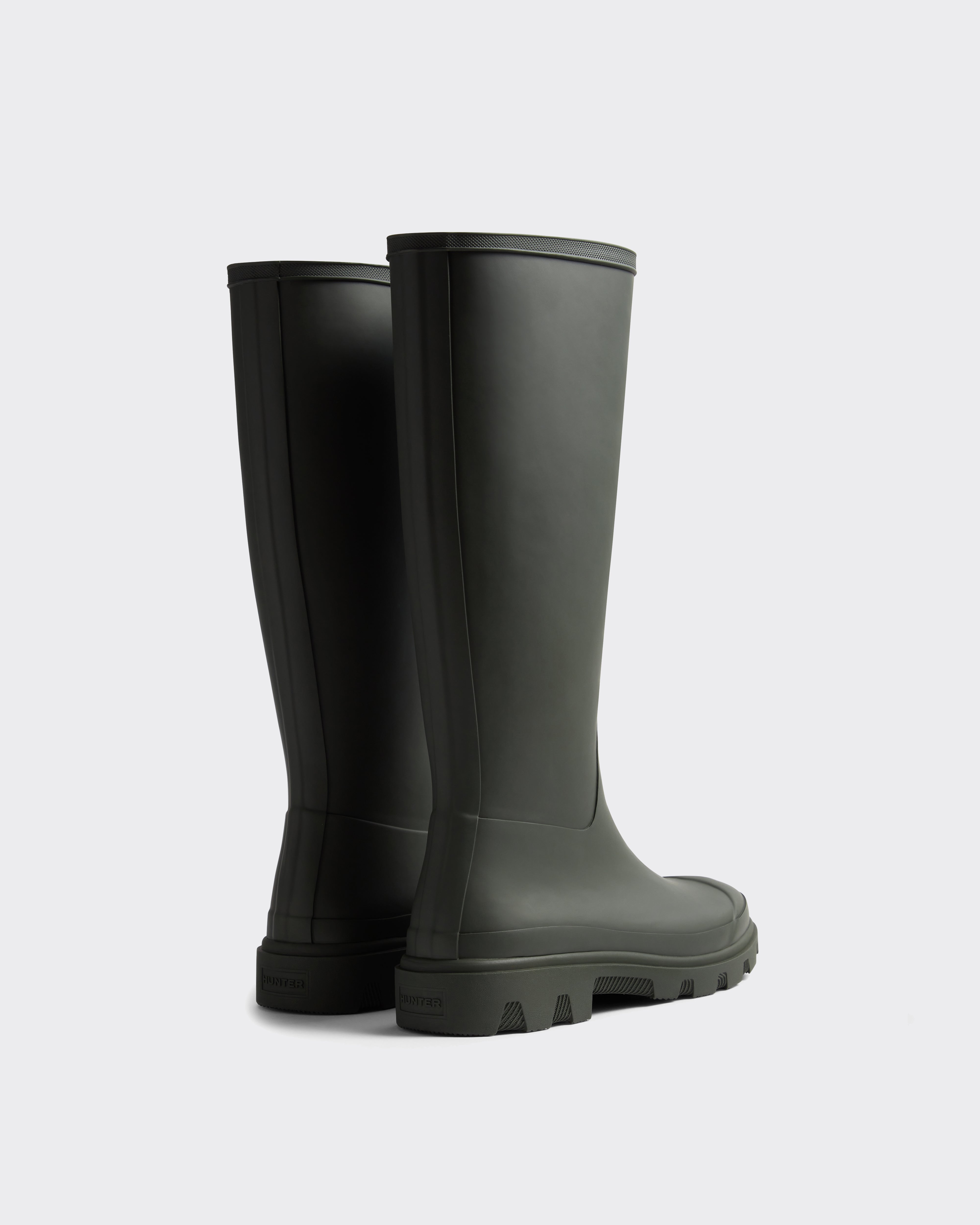 Tall Boot Unisex Downpour Dark Olive