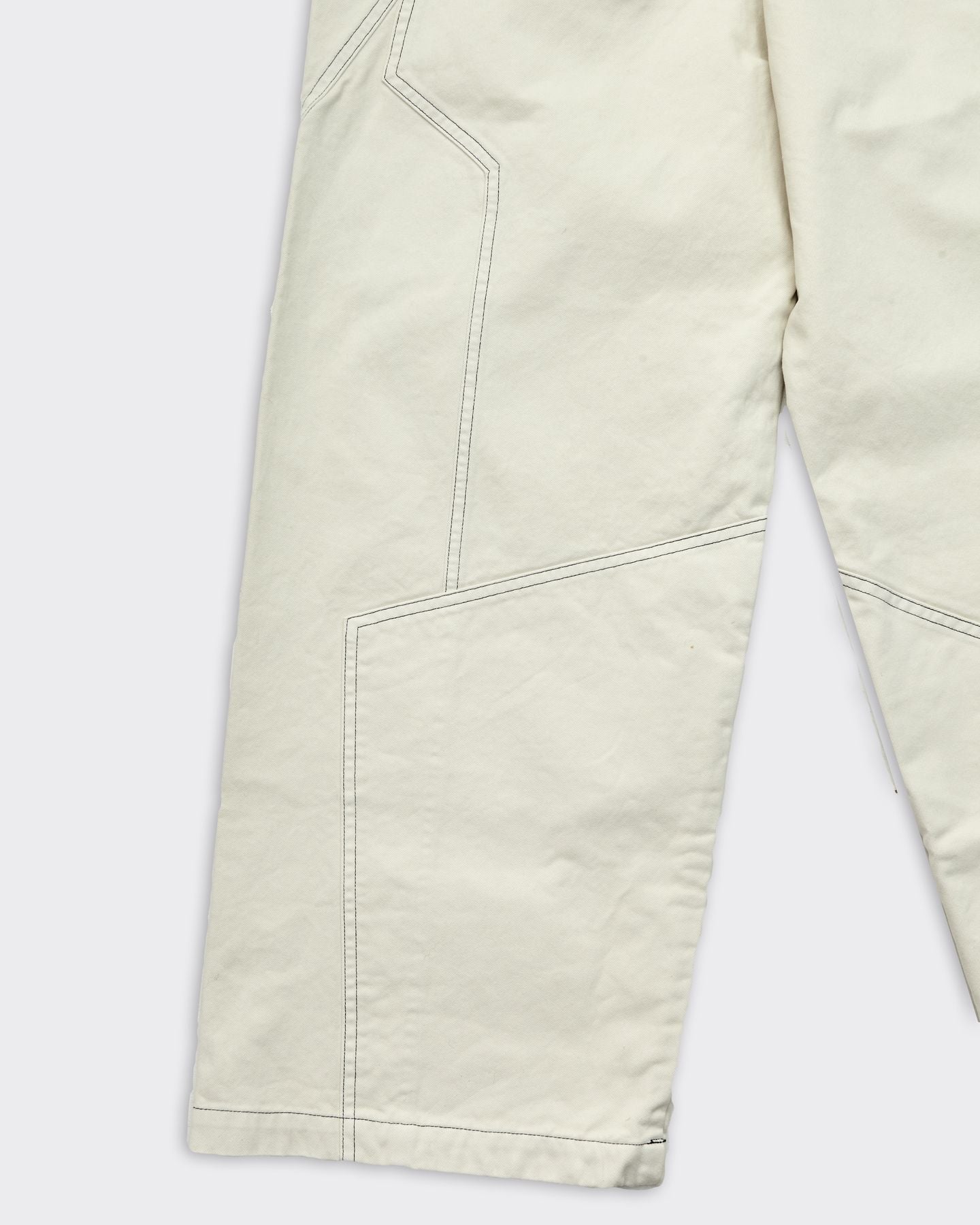 Beige Format Trousers