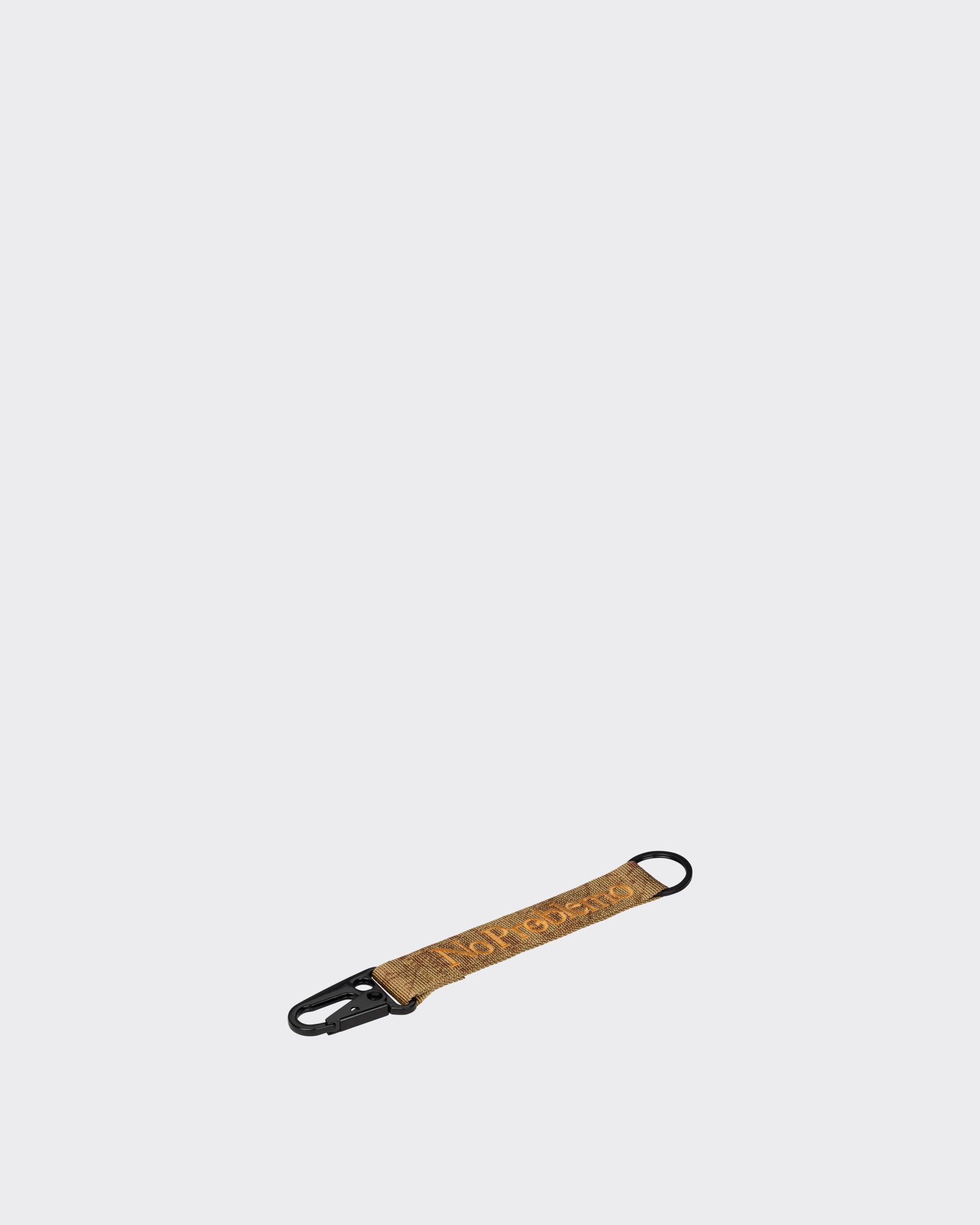 Keychain Mini Problemo Carabiner Camo