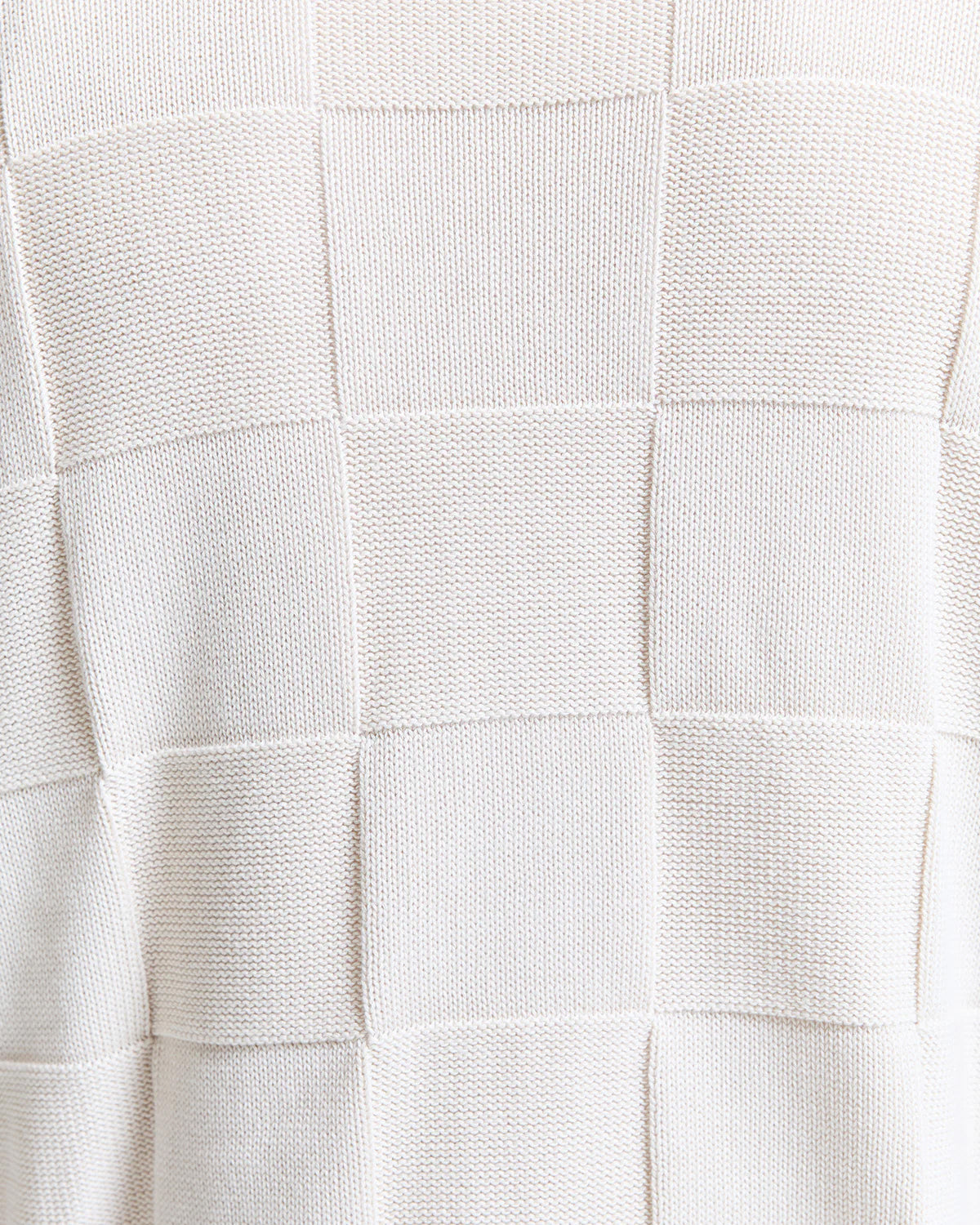 Knit Zip L 'ouvrage Beige