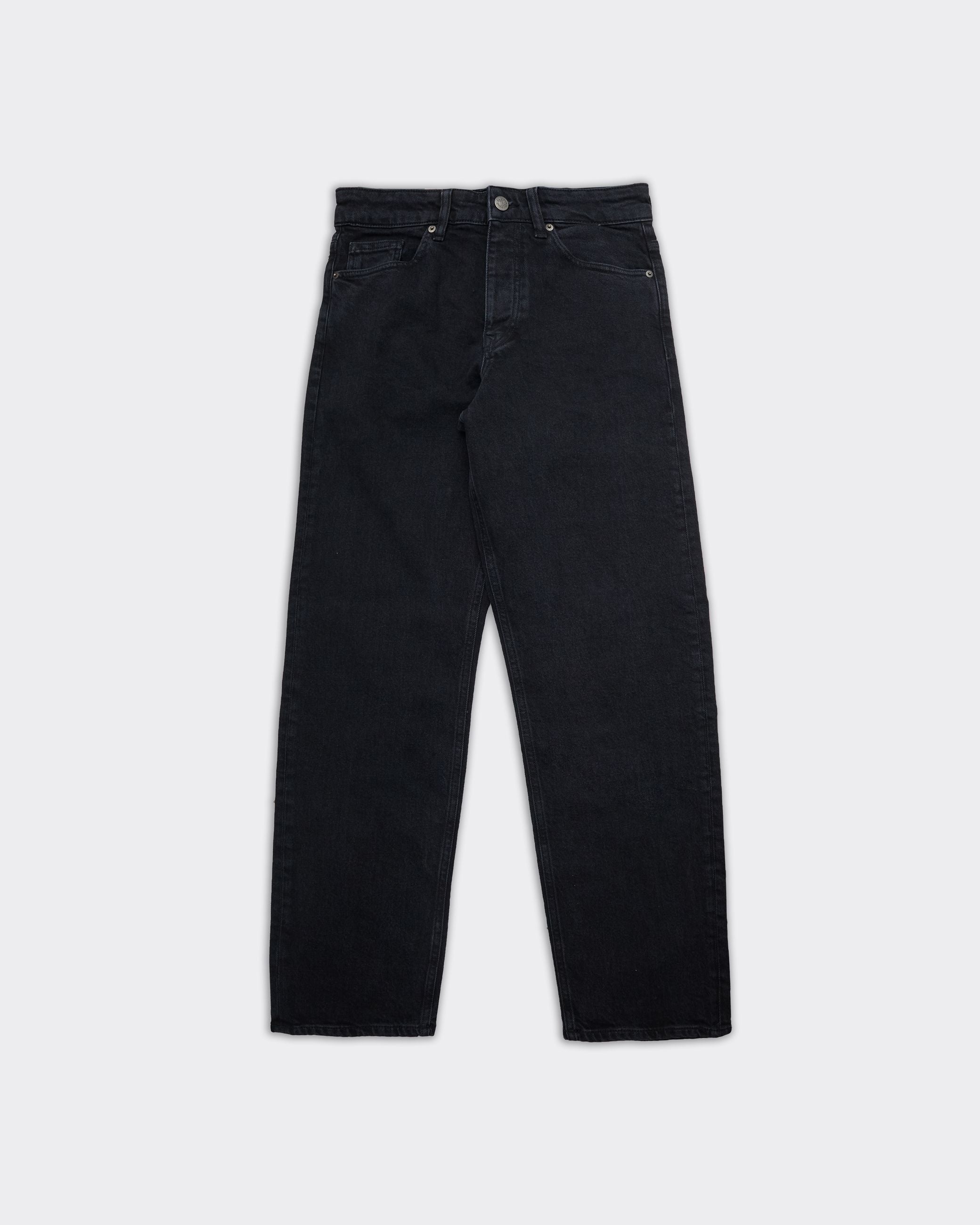 Jeans Loose Ben Kori Denim Nero
