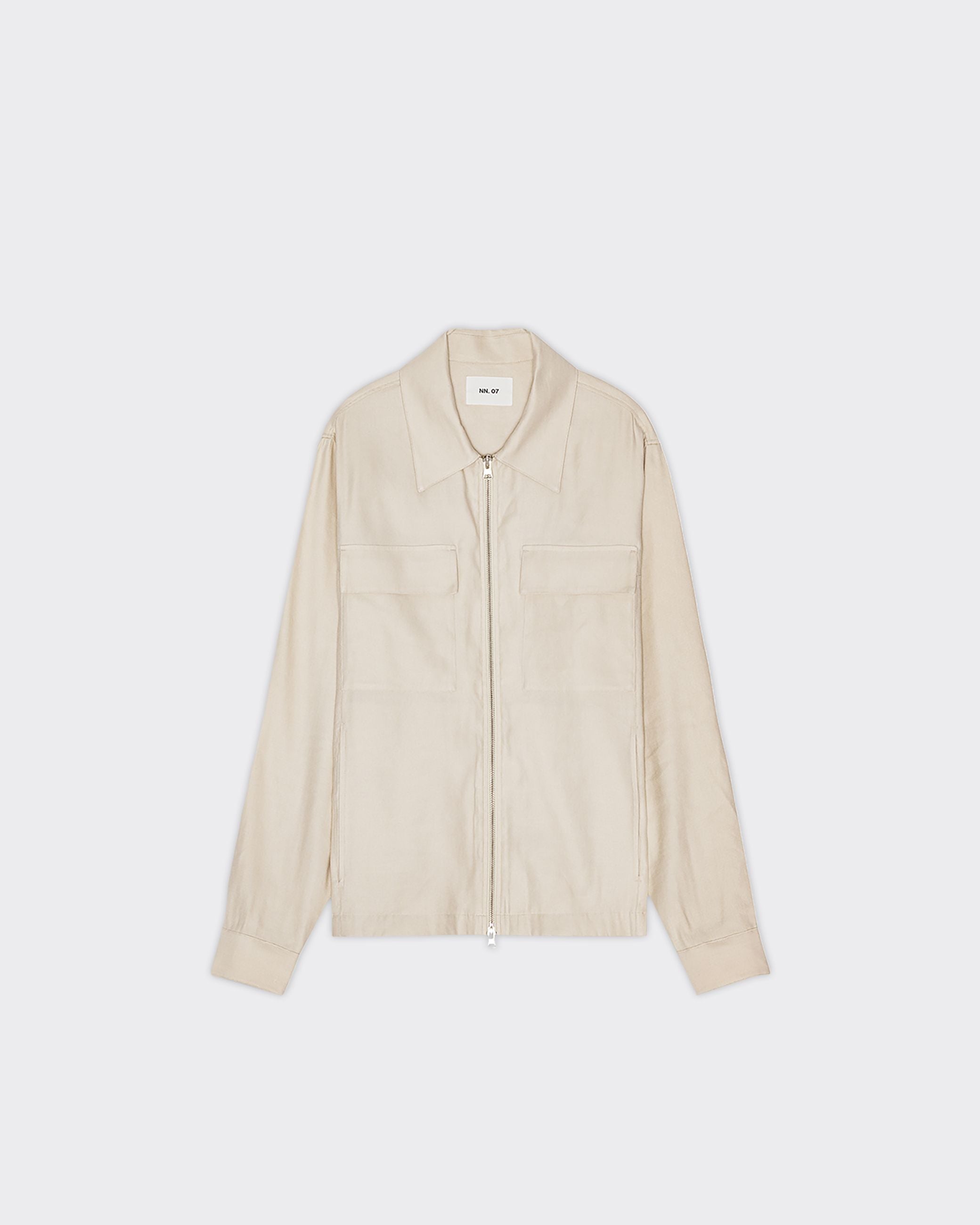 Alban Ivory Jacket