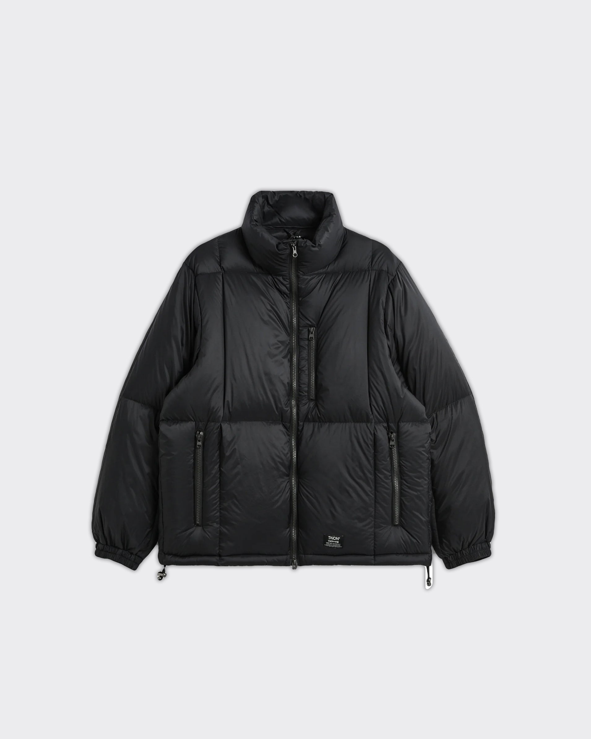 Giacca Work Volume Down W-Zip Nera