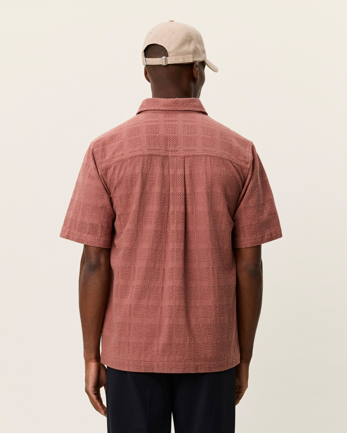 Camicia Charlie Cognac Red