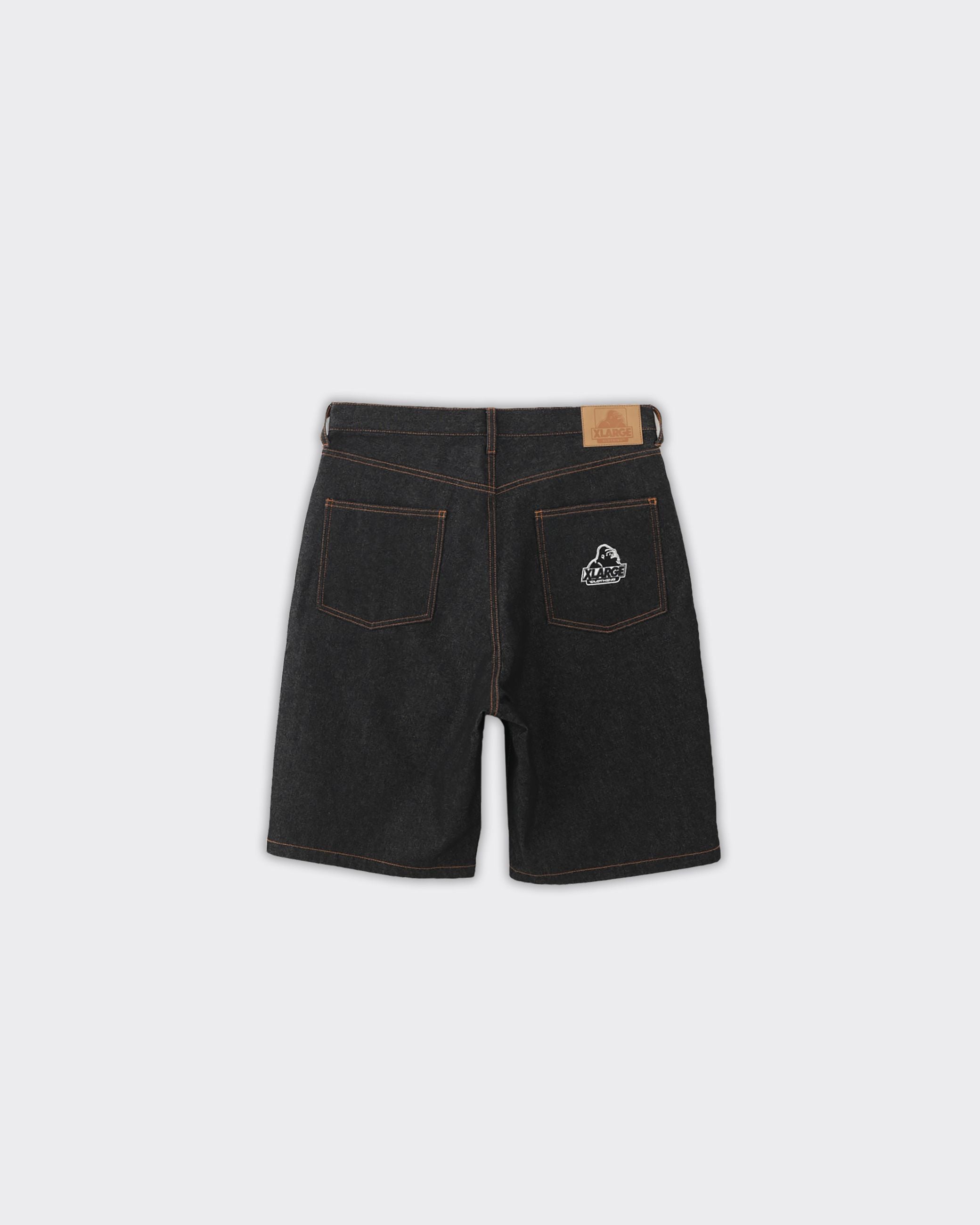 Short Old Og Denim Neri