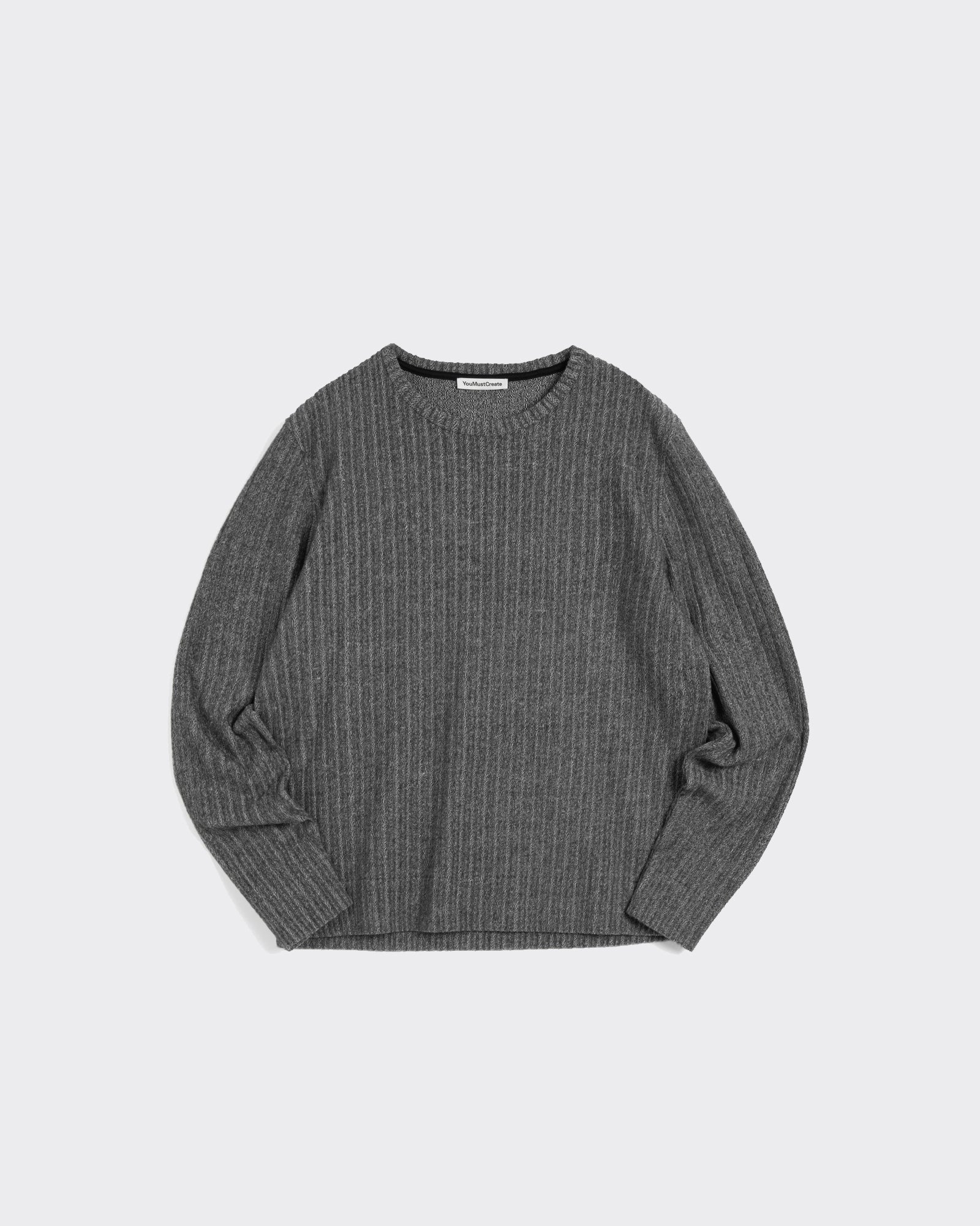 Maglia Knit X Grigia