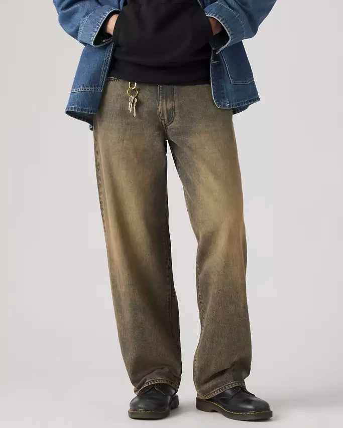 Jean 578 Baggy Long Drive Home Od Orange