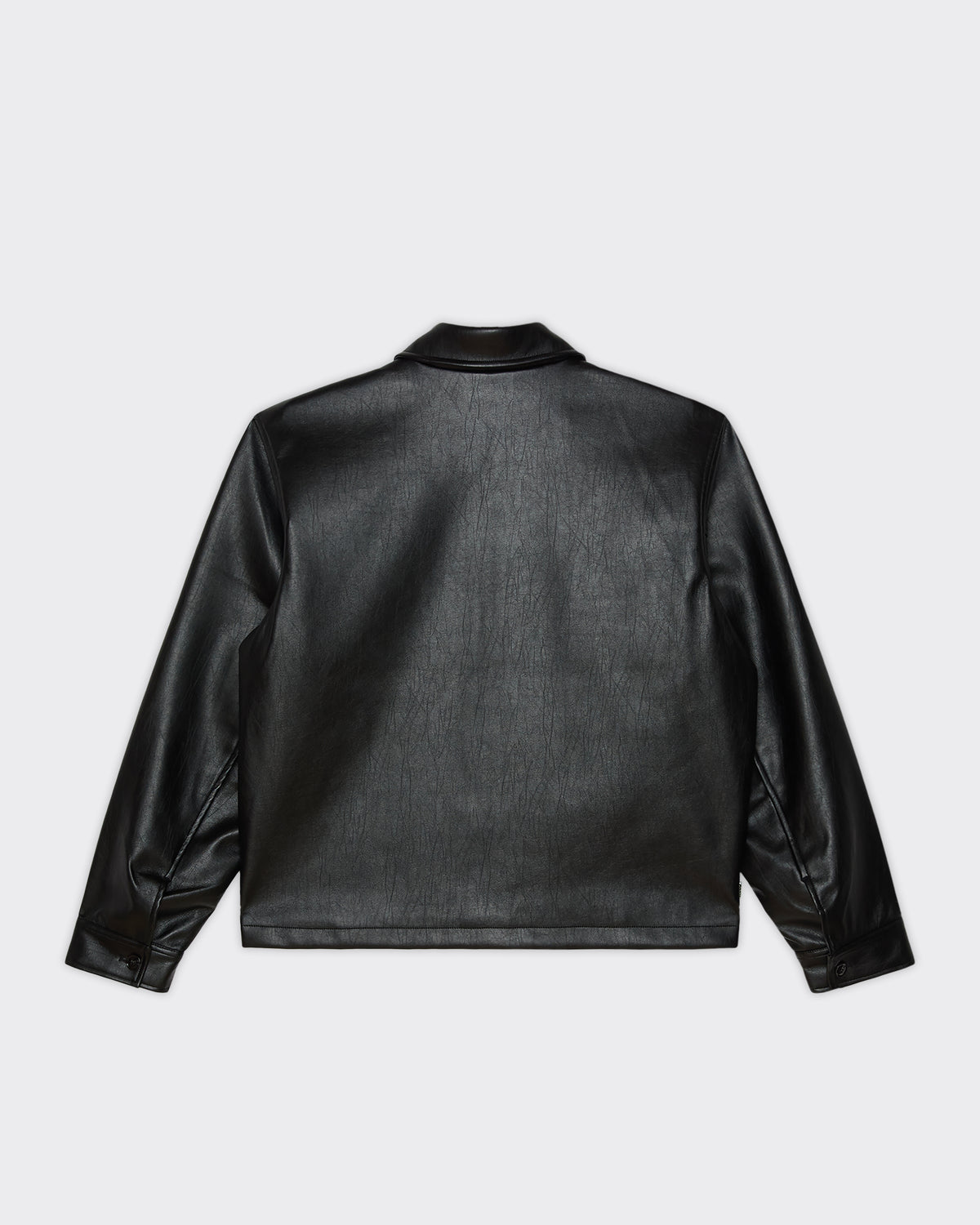 Giacca Workman Leather Nera
