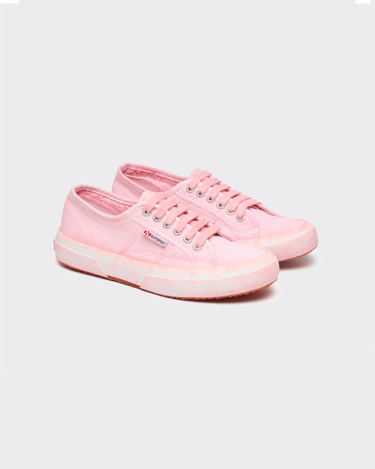 Sneakers 2750 Cotton Dyed Pink Misty