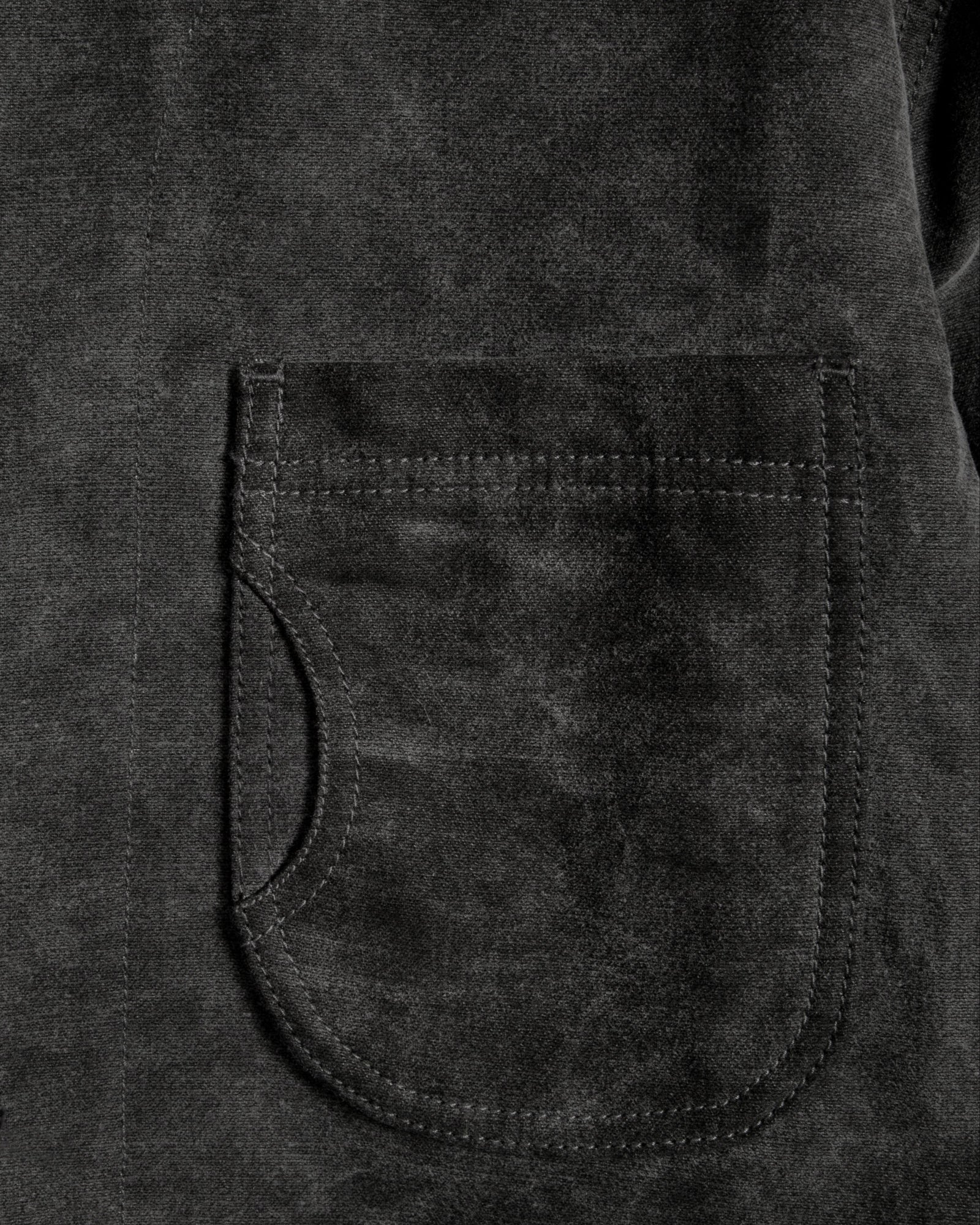 Giacca Construction Charcoal