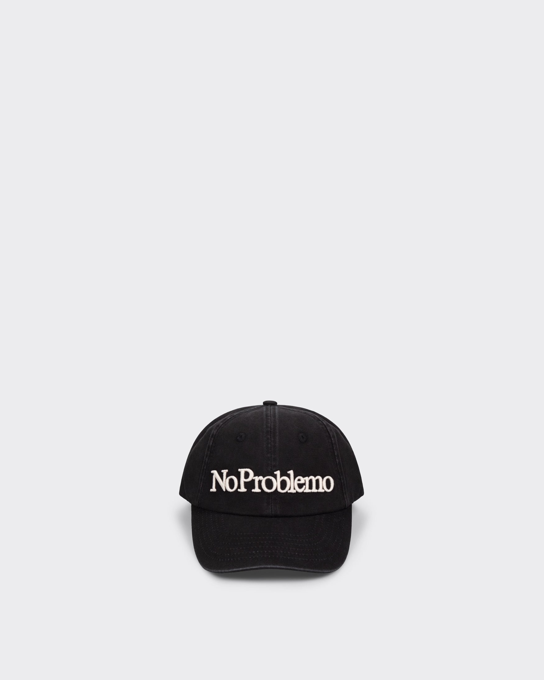 Cappello Snapback No Problemo Nero