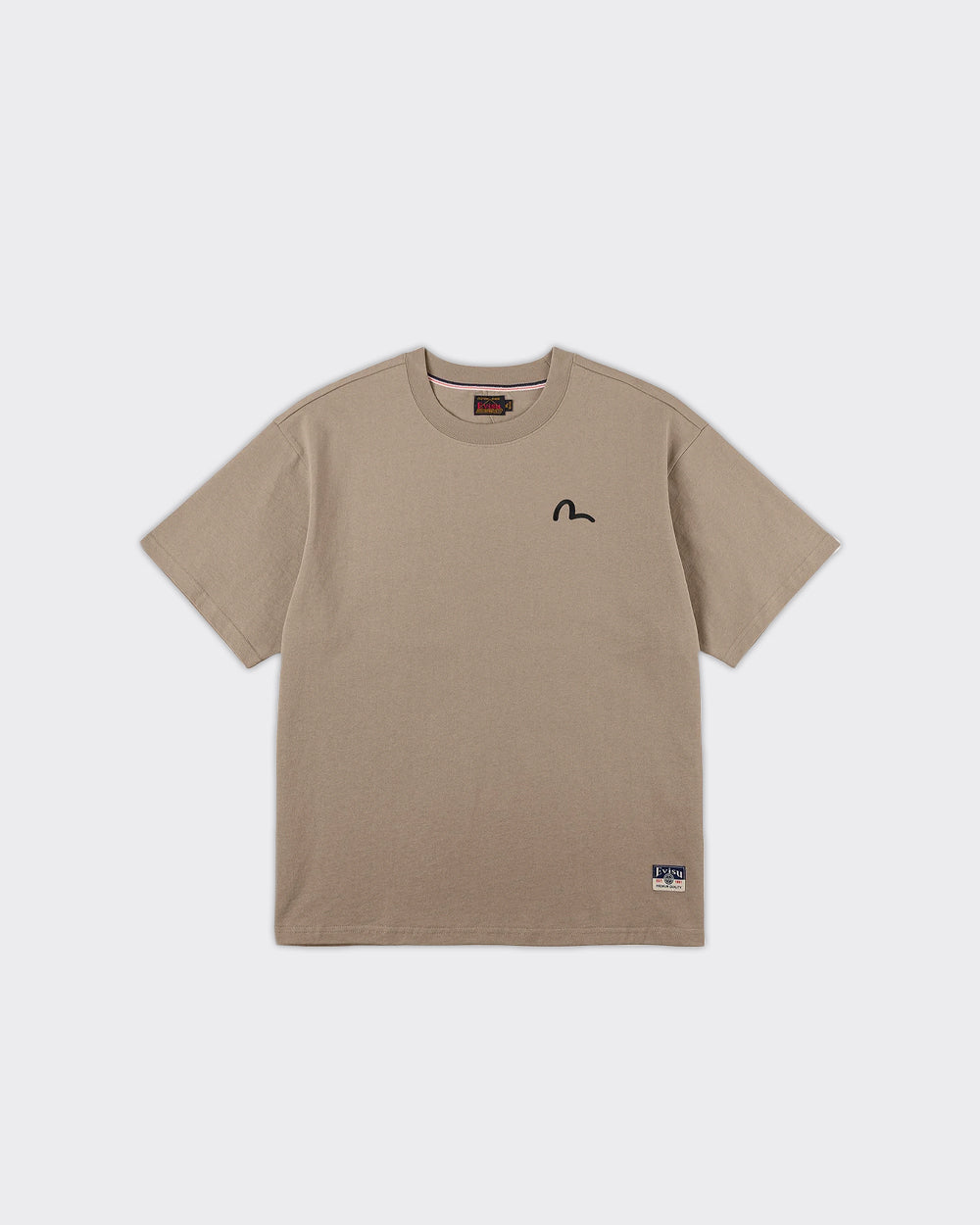 T-Shirt Seagull Emb Taupe
